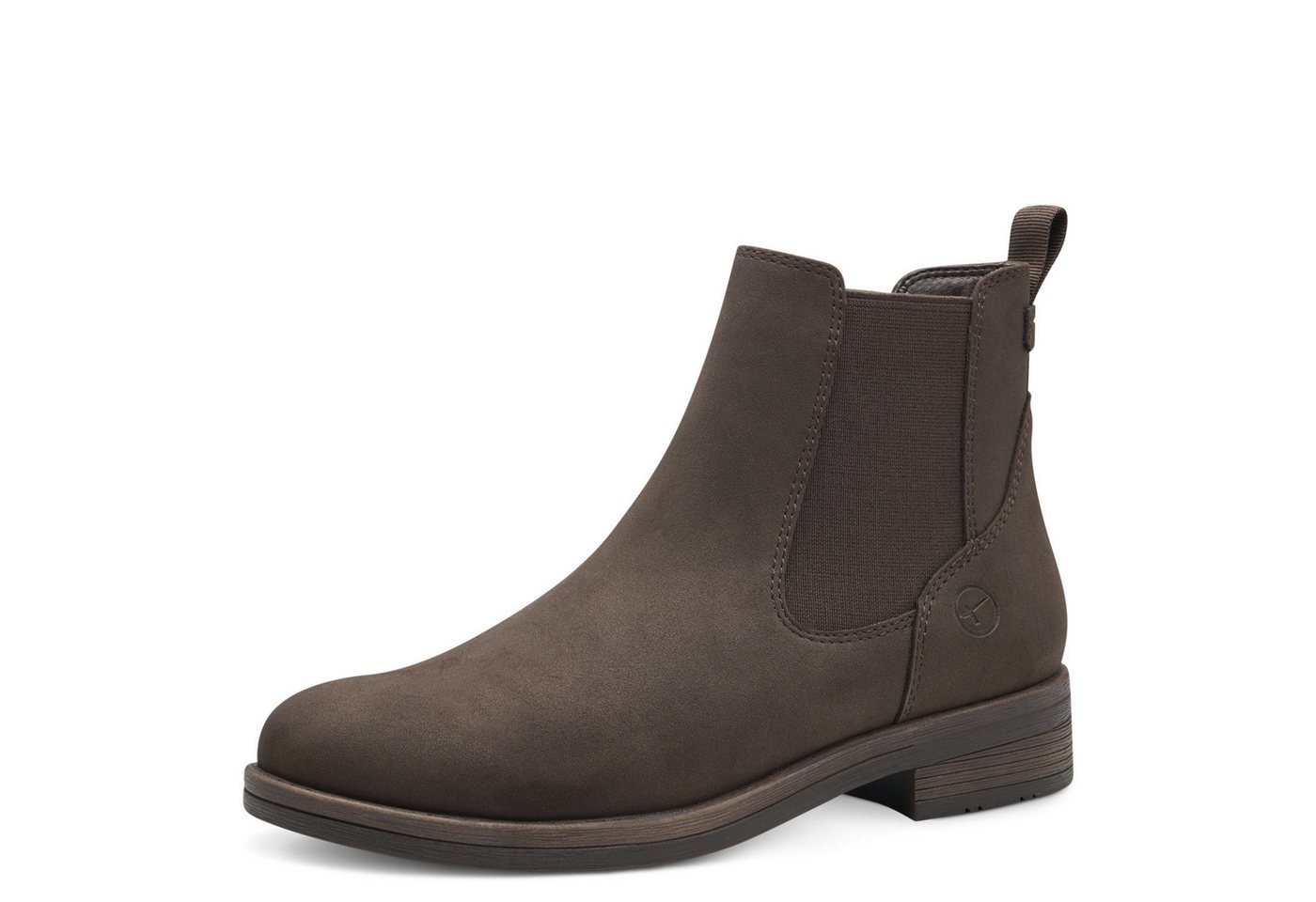 Tamaris Chelseaboots Stiefelette, Businessschuh mit beidseitigem Stretcheinsatz