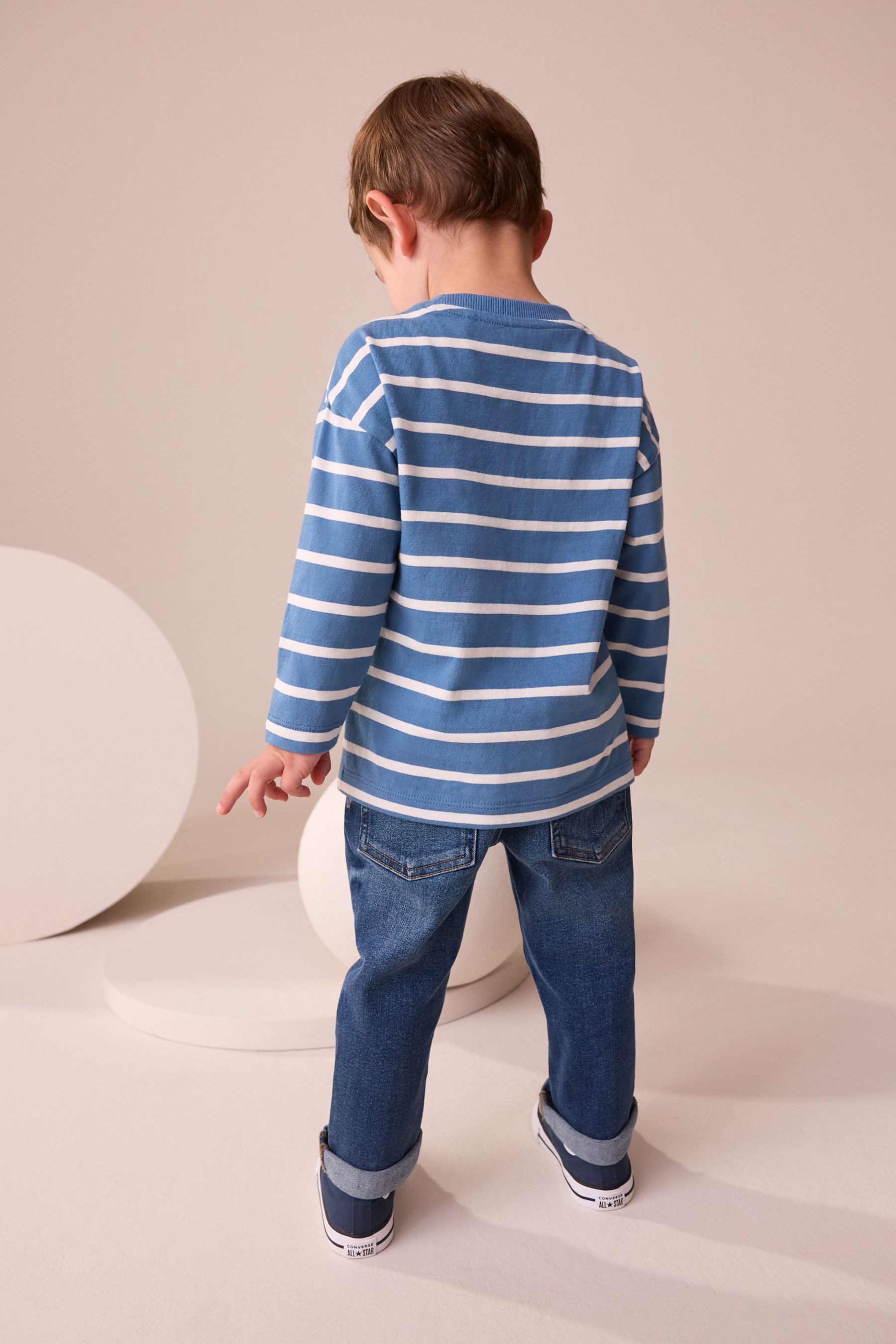 Next Langarmshirt Langärmeliges T-Shirt, Bluey (1-tlg) günstig online kaufen