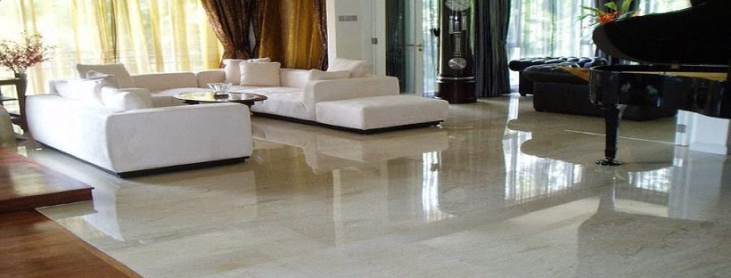 Xlmoebel Bodenfliese Crema Marfil Marmor Fliesen aus Naturstein in edler Optik, Marmor, Crema Marfil (Beige), Marmor Beige, Hergestellt in Europa