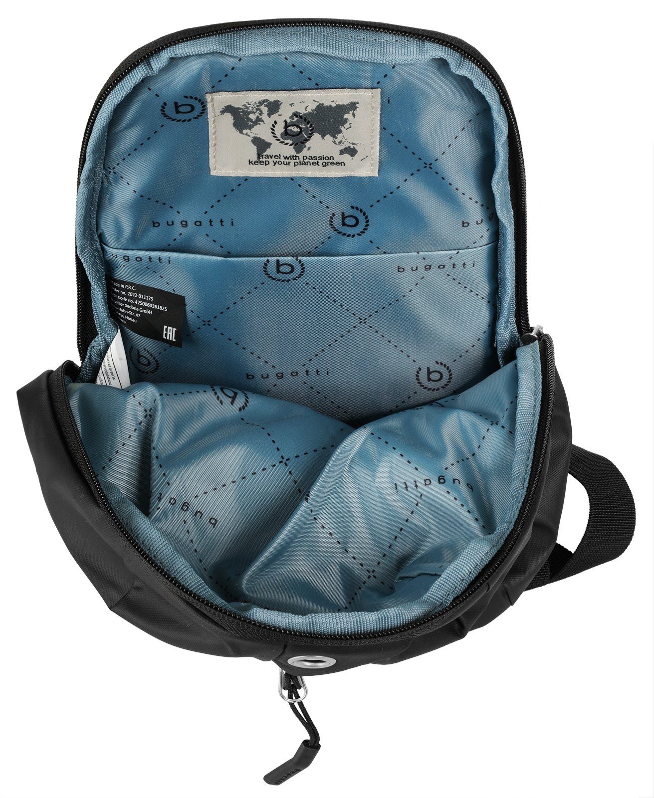 bugatti Umhängetasche BLANC DELIGHT