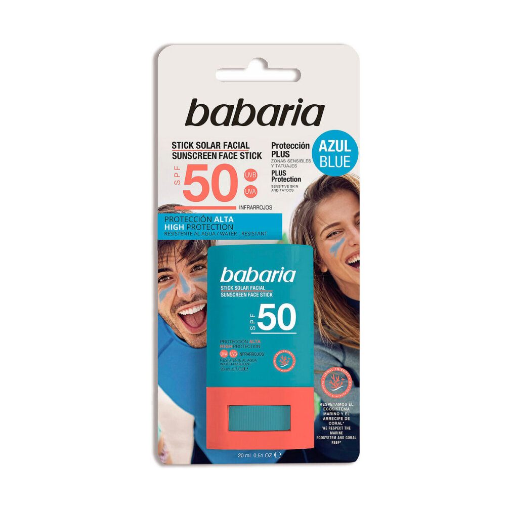 babaria Sonnenschutzcreme Babaria Sunscreen Face Stick Spf50