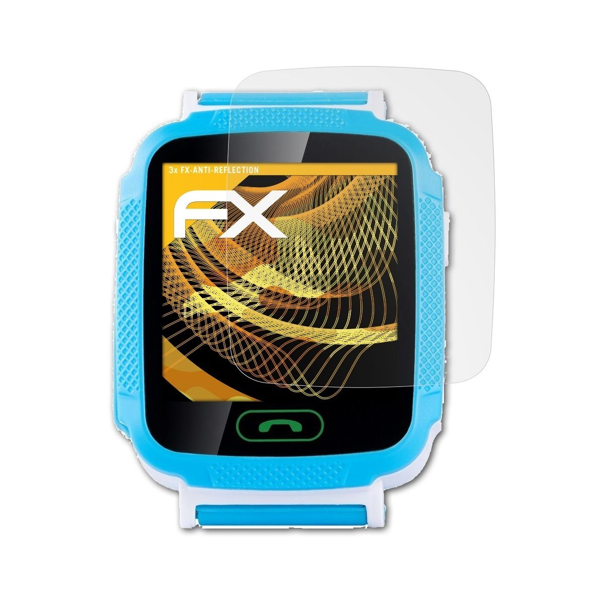 Schutzfolie für GoClever Kiddy GPS Watch