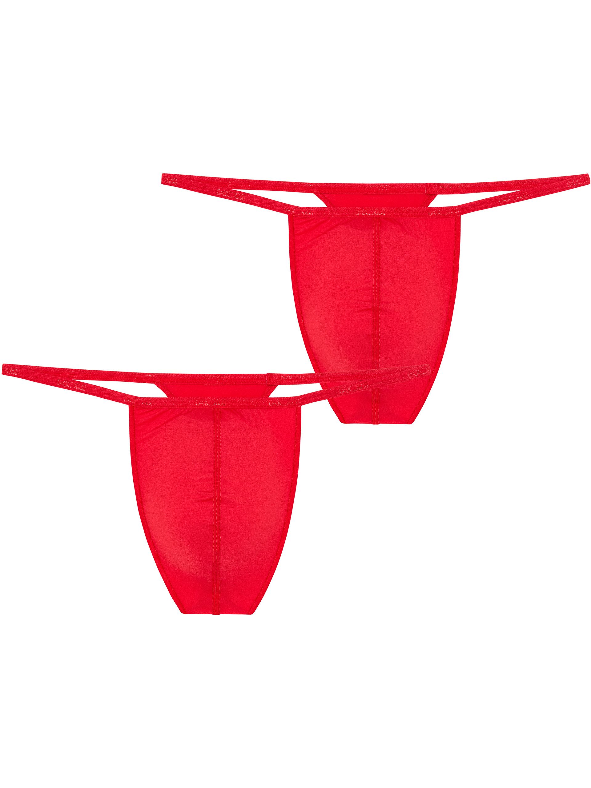 Hom G-String Plumes (2-St) tanga unterhose unterwäsche