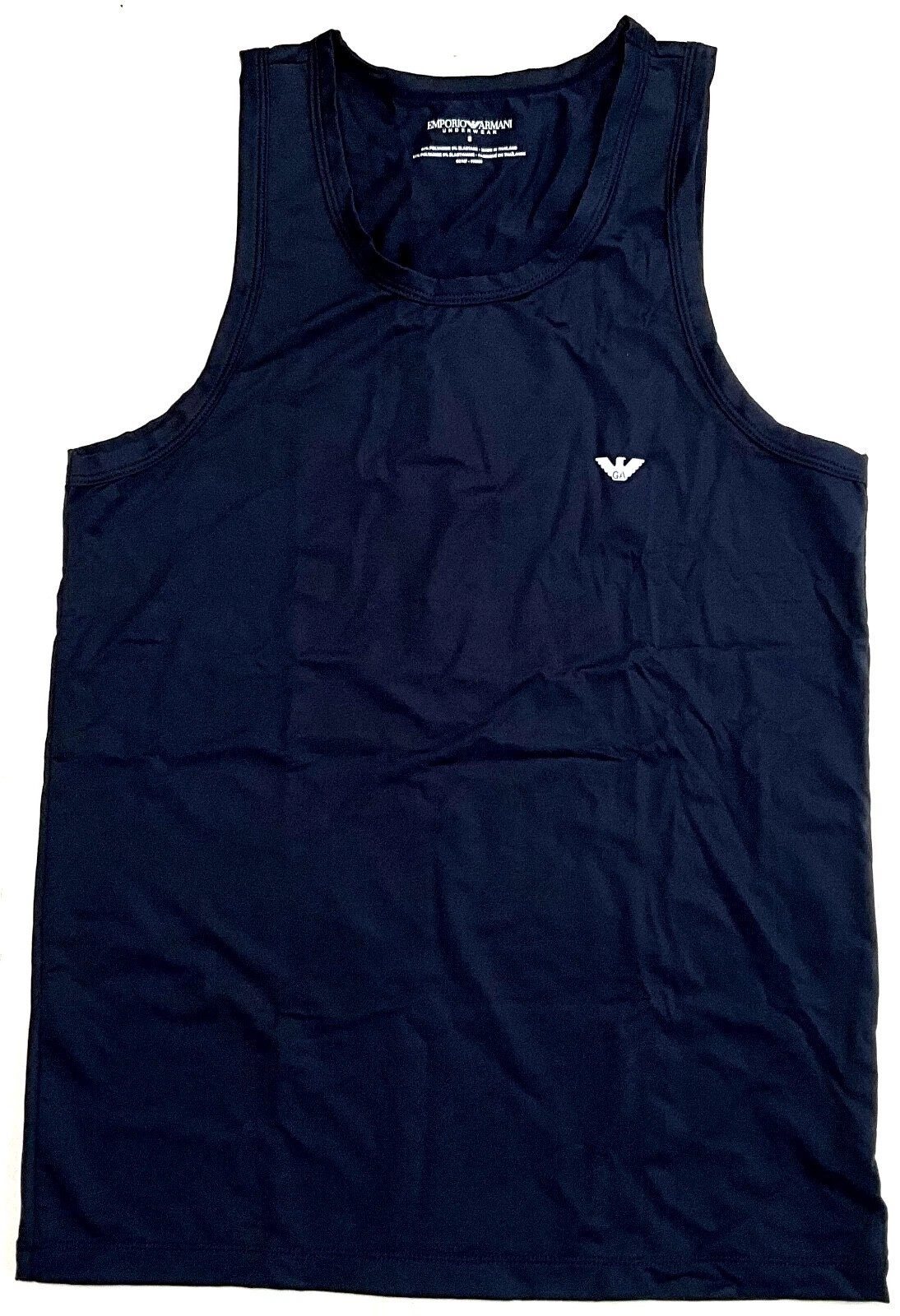 Emporio Armani Funktionsunterhemd Emporio Armani Herren Майки, Emporio Armani Tank Top, Blau