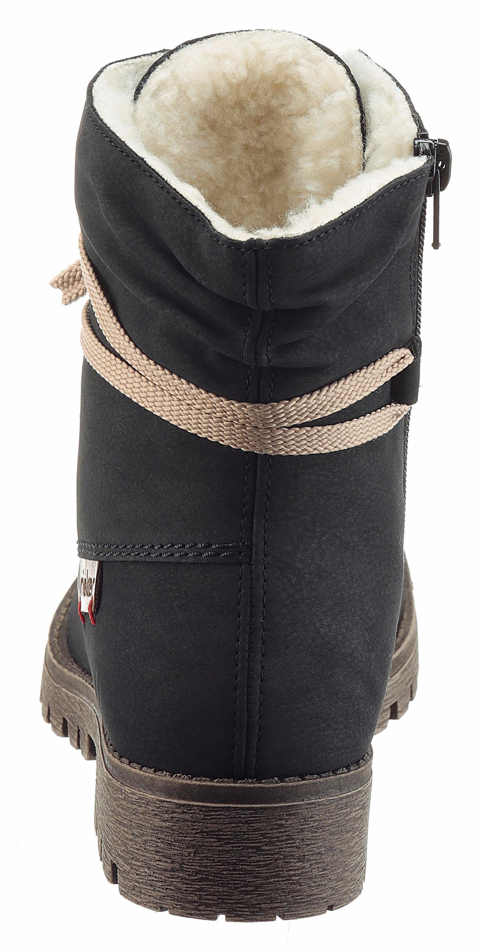 Rieker Winterboots, Winterboots, Warmfutter, mit schaftumspielender günstig online kaufen