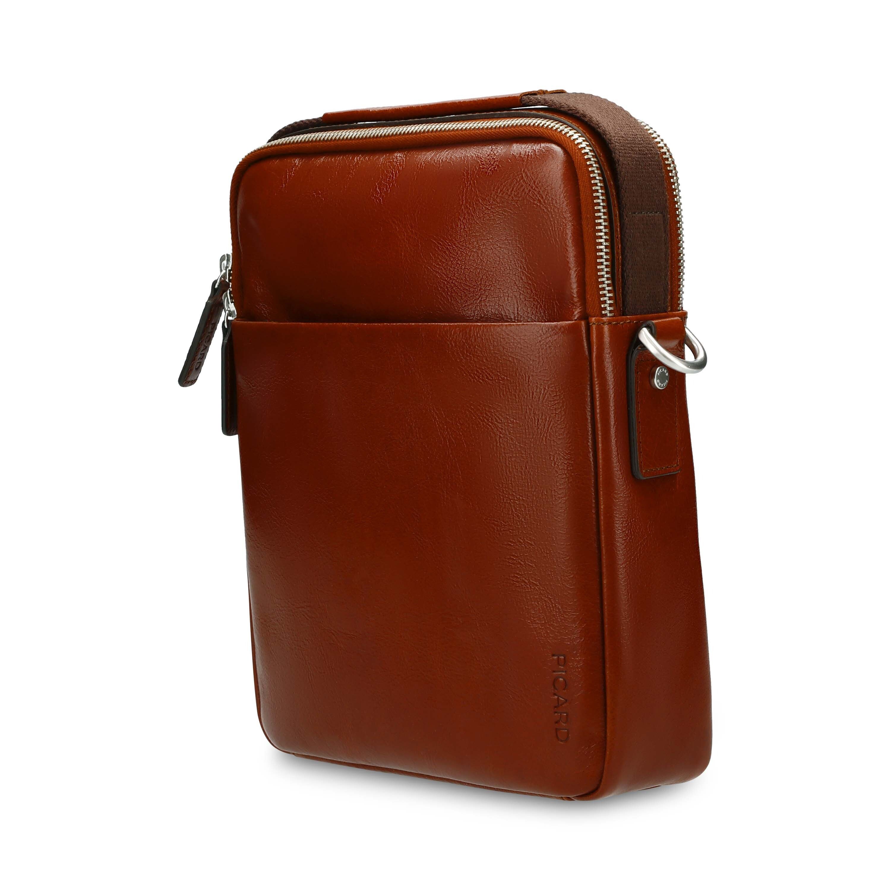 Picard Schultertasche PICARD Schultertasche Buddy aus Echtleder