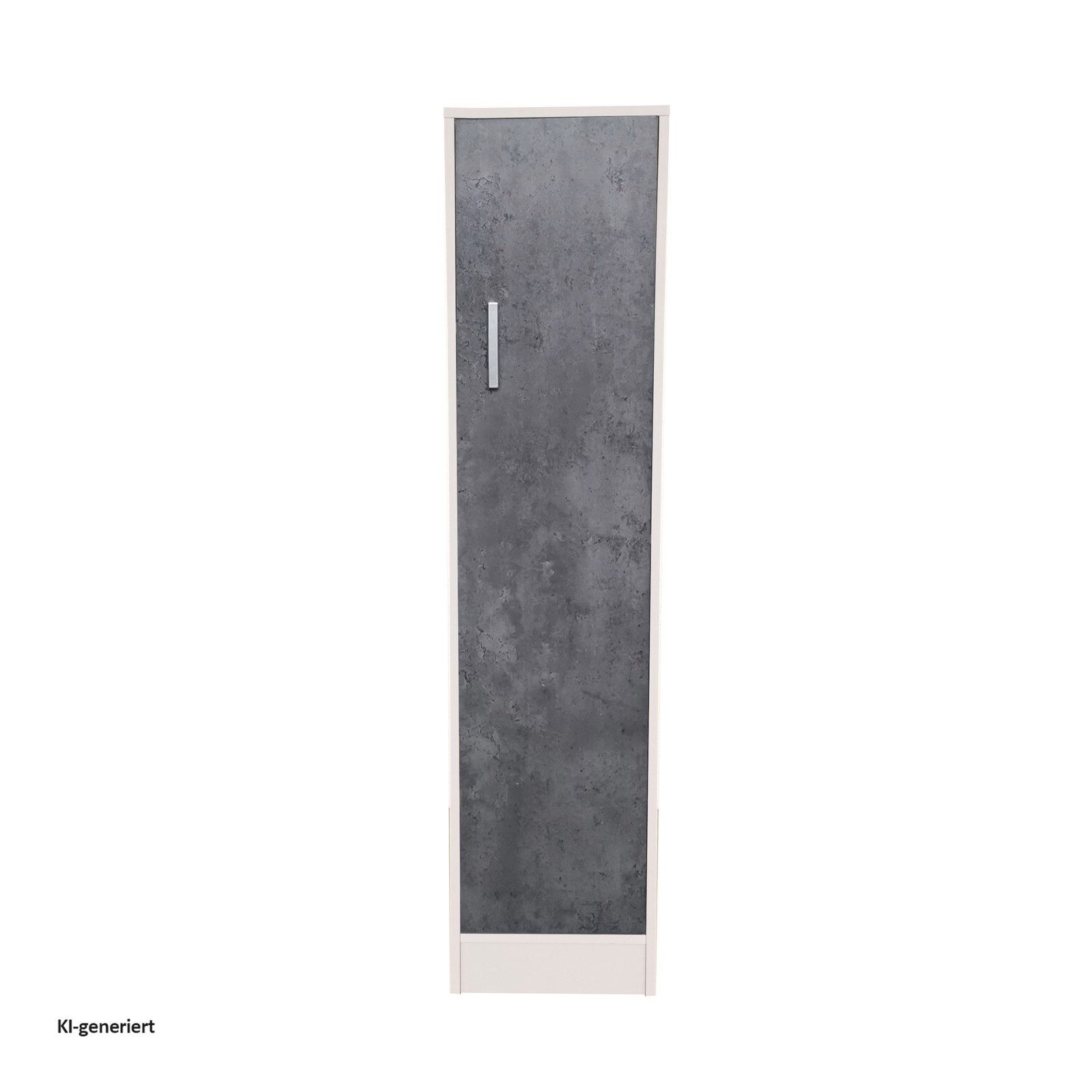 HTI-Line Hochschrank Küchenschrank Kombi S Blanca (Stück, 1-St., 1 Küchenschrank Kombi S Blanca) Mehrzweckschrank