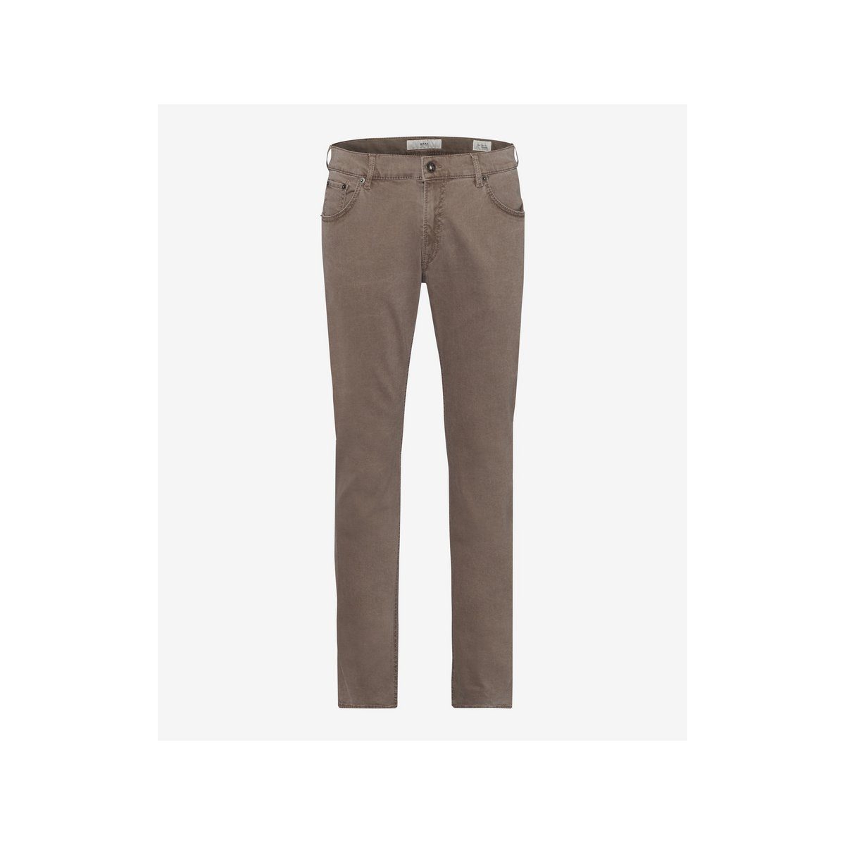 Brax 5-Pocket-Jeans braun (1-tlg)