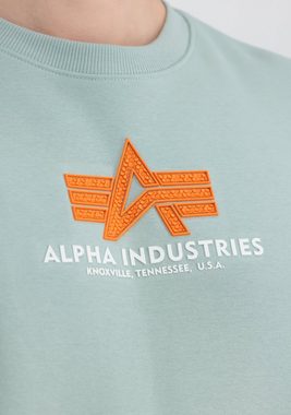 Alpha Industries Sweater ALPHA INDUSTRIES Men - Sweatshirts Basic Sweater Rubber