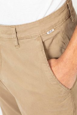 REELL Chinohose Hose Reell Regular Flex Chino, G 38, L 32, F dark sand