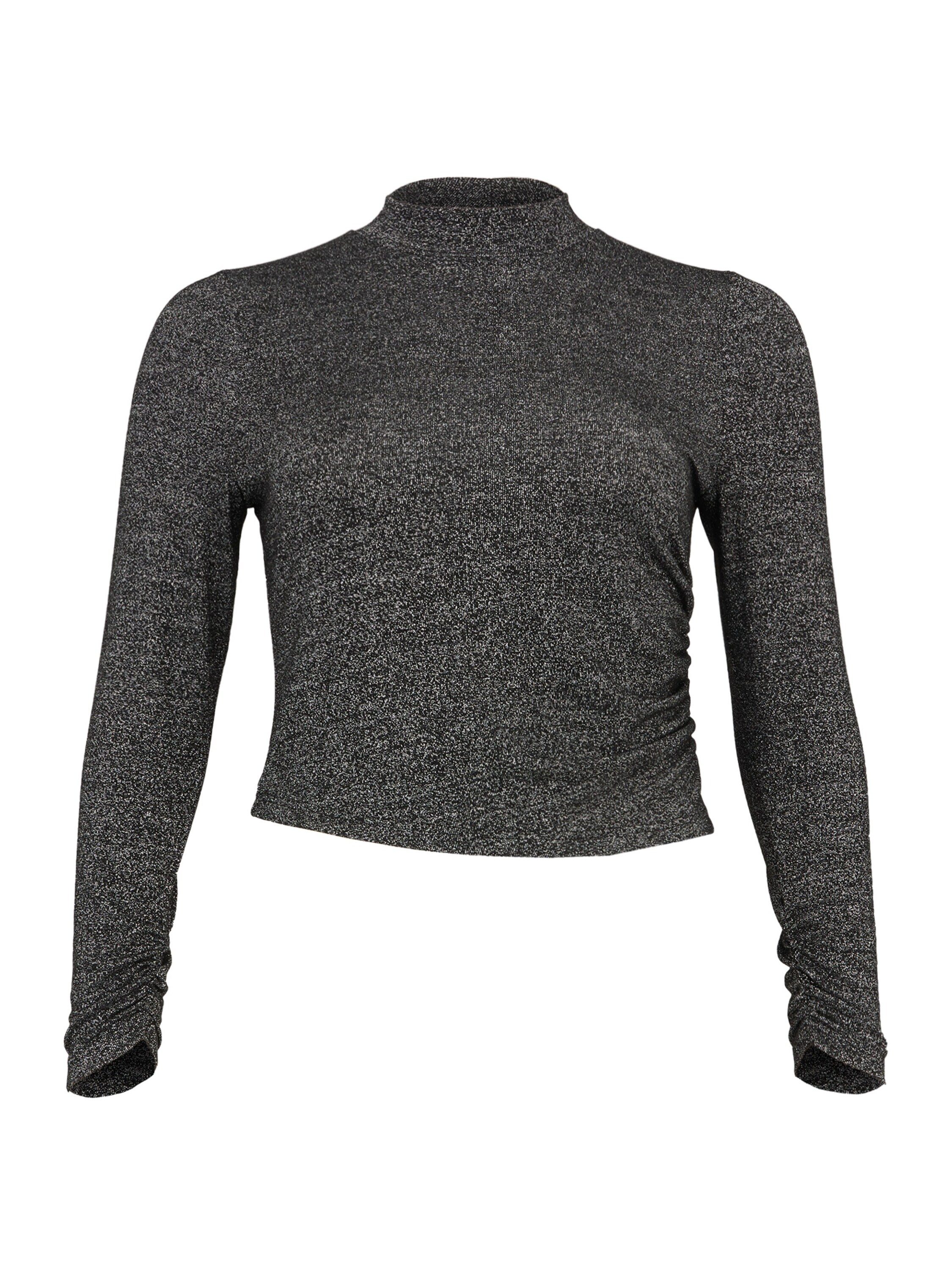 Guido Maria Kretschmer Curvy Langarmshirt Lea (1-tlg) Drapiert/gerafft – Bild 4 von 5