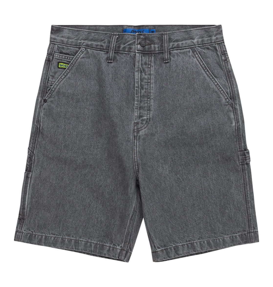Jeansshorts Short Jeans DC Shoes Carpenter Baggy usedgrey