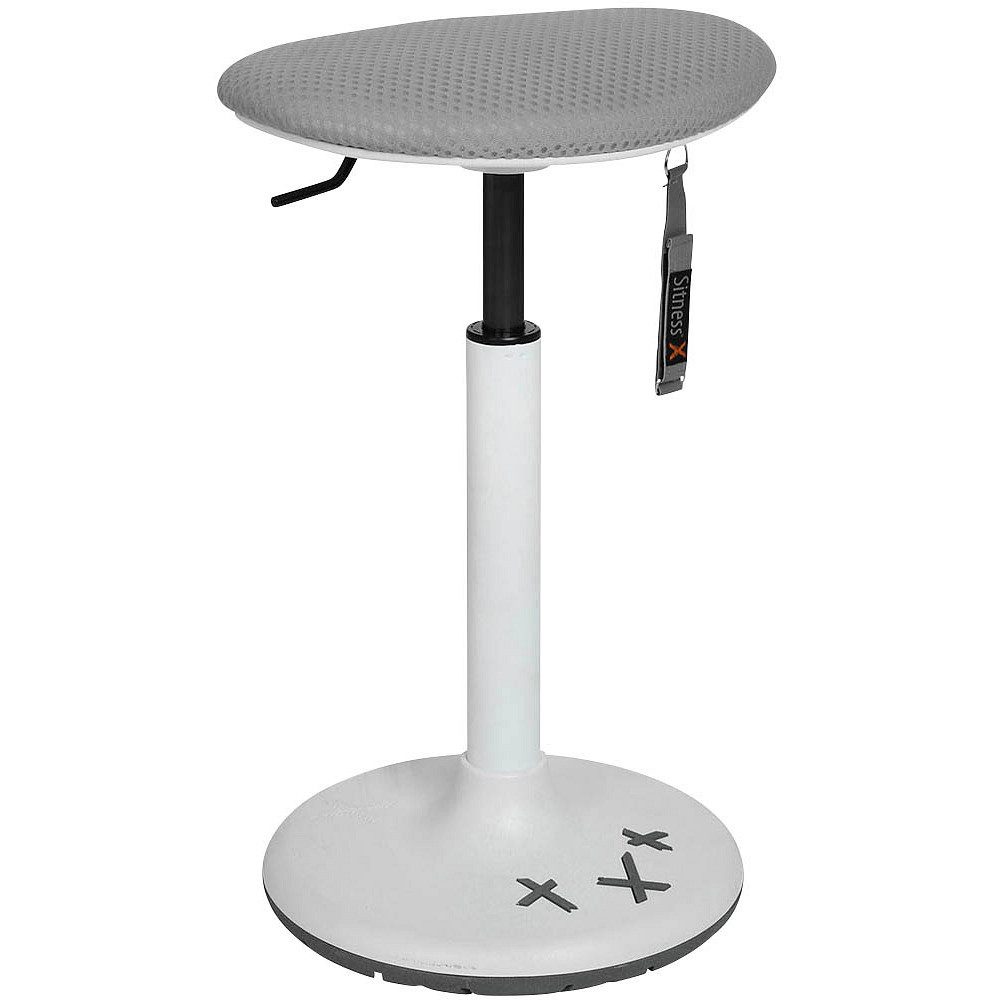 TOPSTAR Stehhilfe 1 Stehhilfe Sitness X-Stool 30 - grau