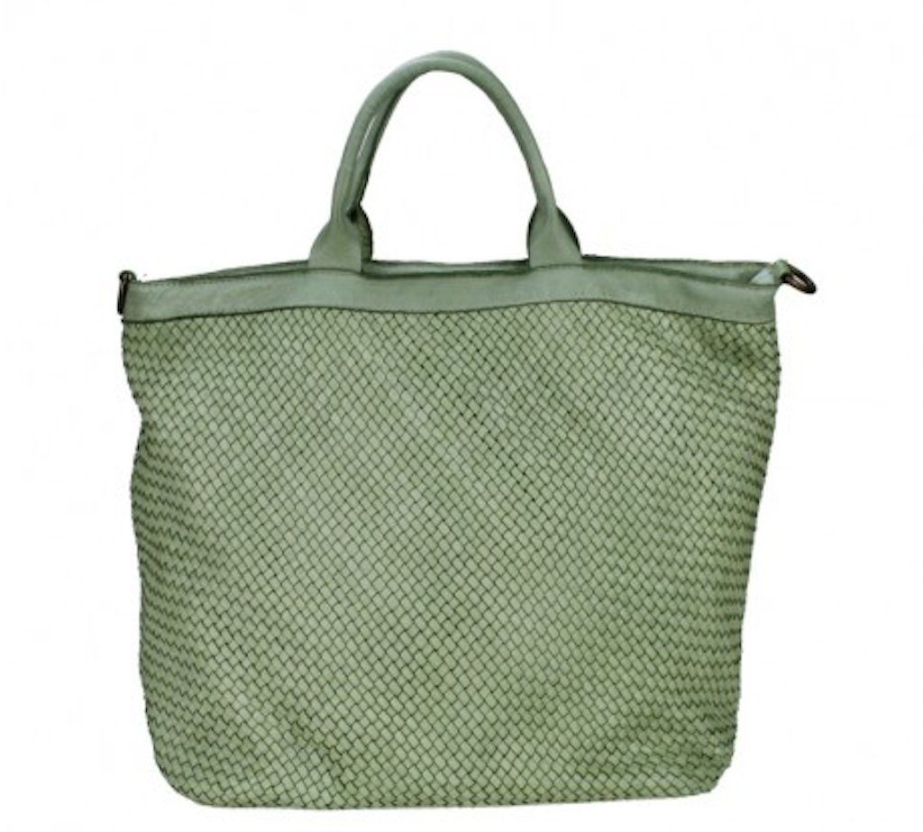 BZNA Shopper Roma Designer Handtasche Schultertasche Tasche