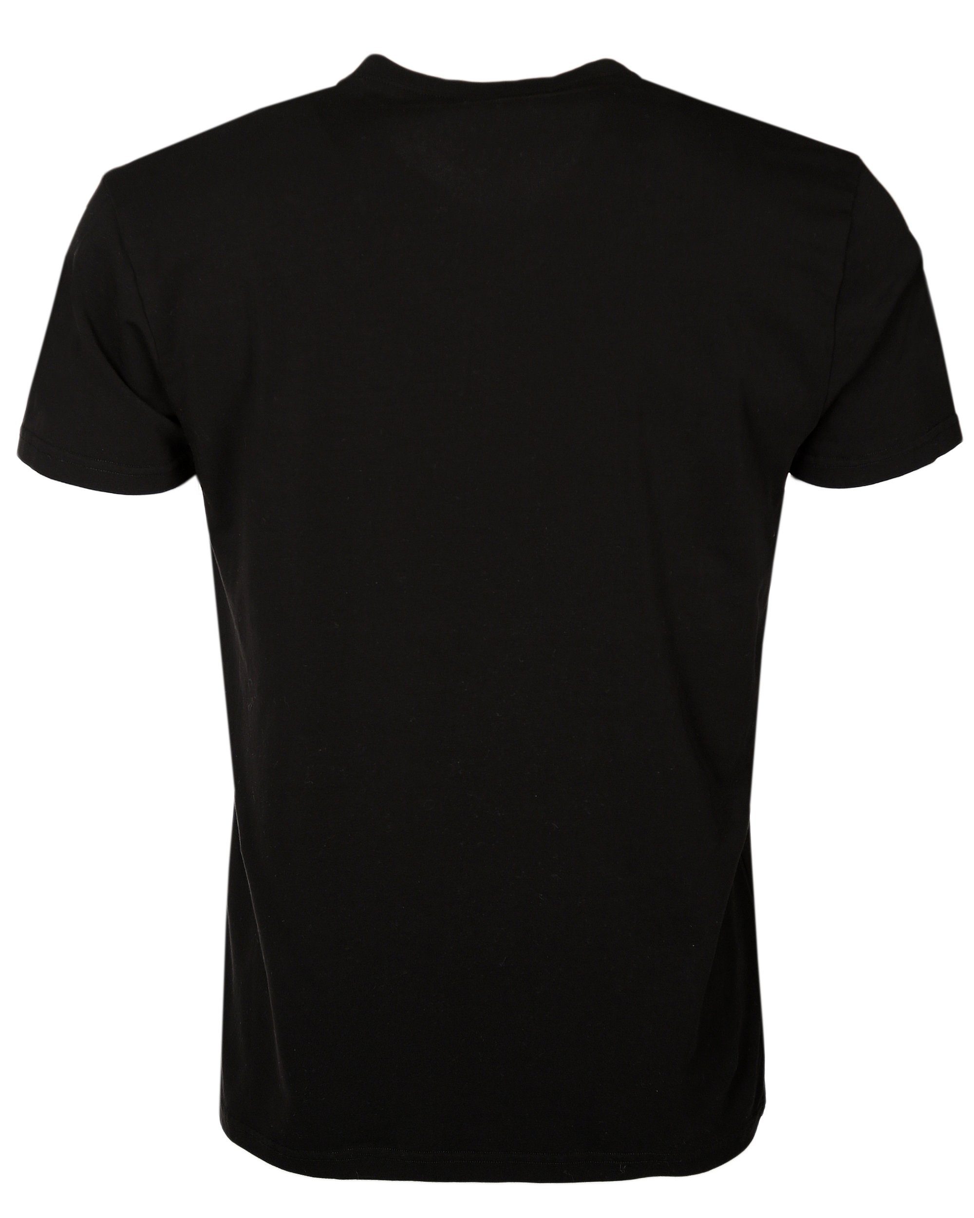 TOP GUN Cloudy T-Shirt black TG20191006