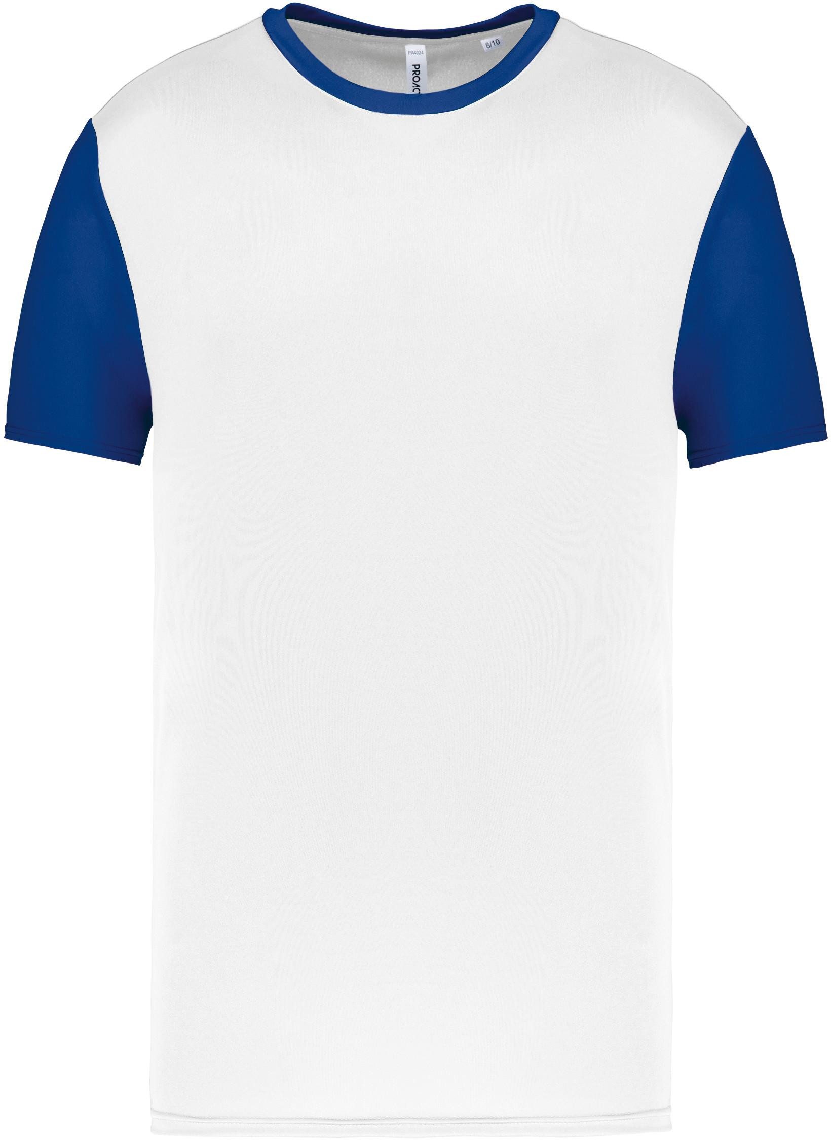 White / Dark Royal Blue