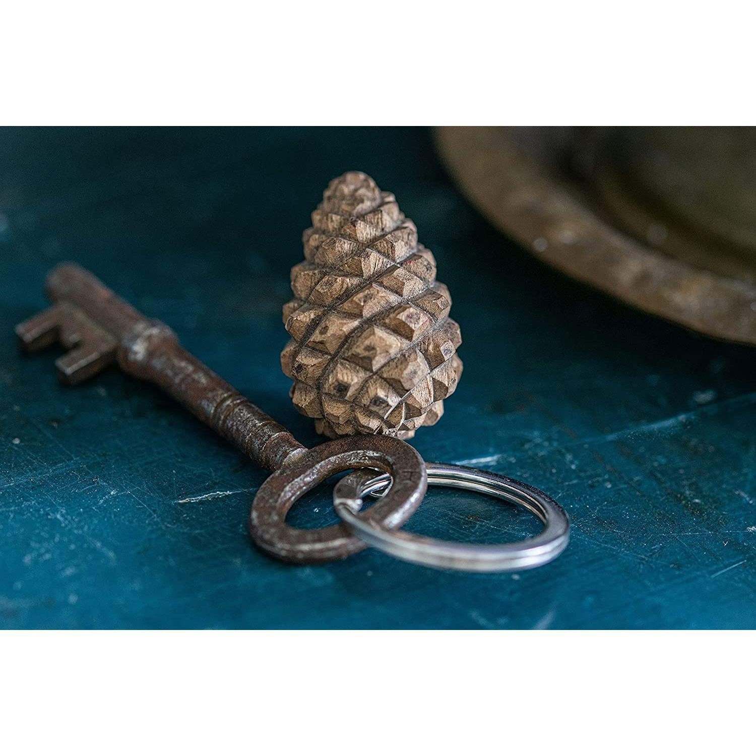 Wildlife Garden Schlüsselanhänger Schlüsselanhänger Zapfen günstig online kaufen