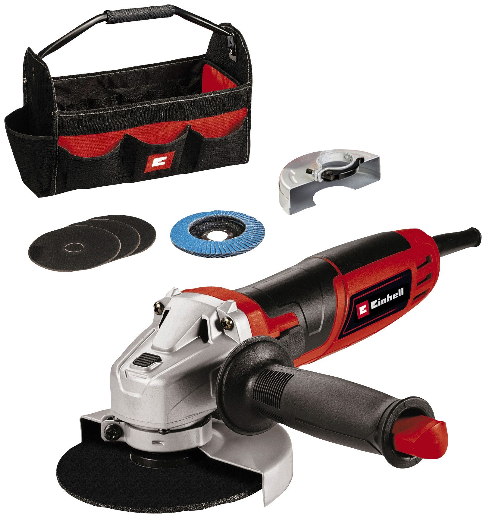 Winkelschleifer TC-AG 125/850 Kit