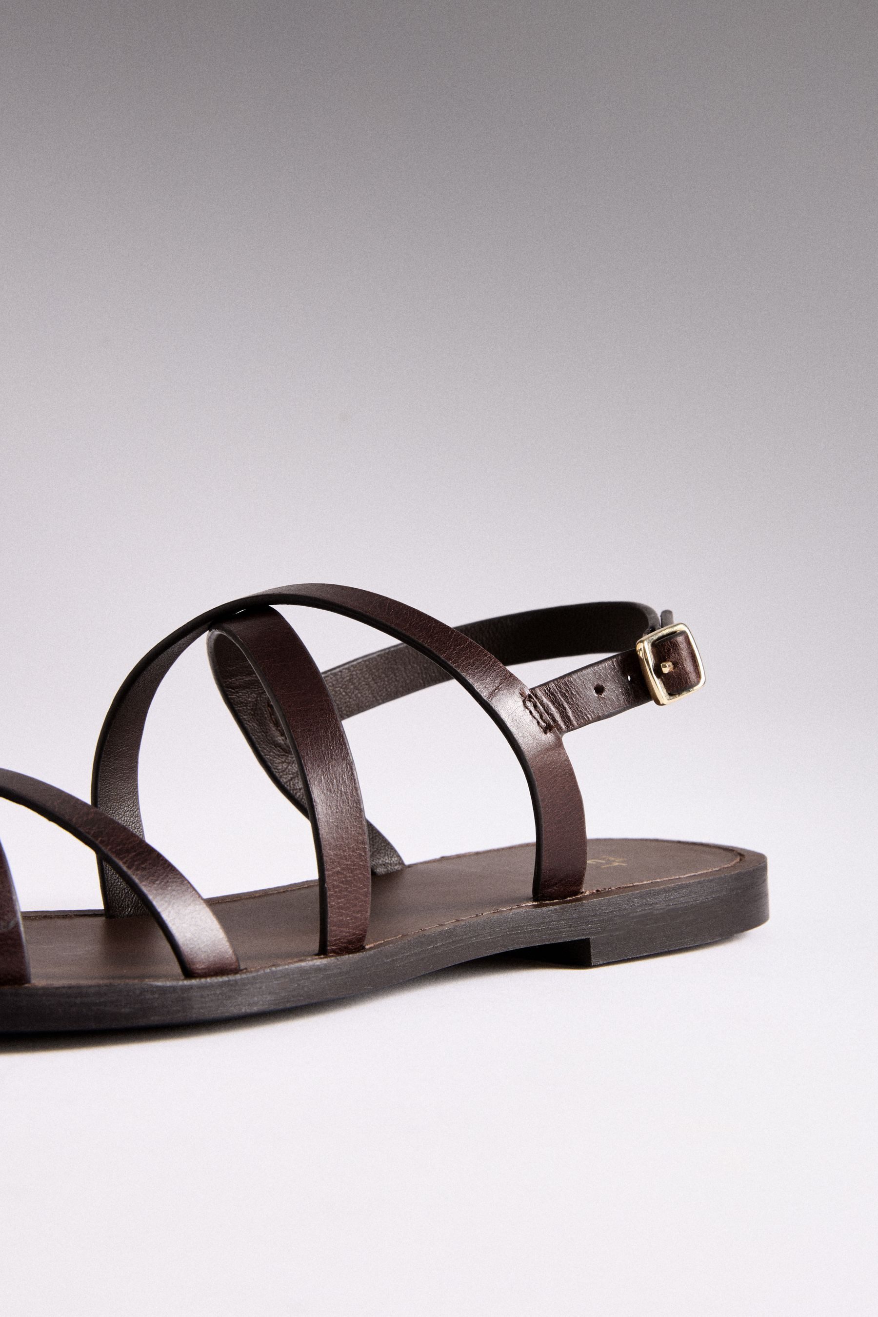 The Set The Set Slingback-Riemchensandalen mit Fußbett Slingsandale (1-tlg)