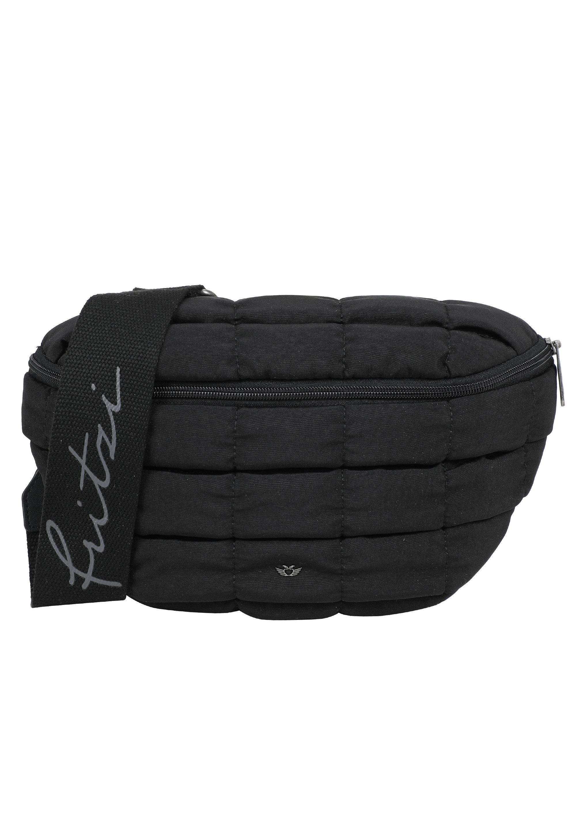 Fritzi aus Preußen Schultertasche Black Bubble, günstig online kaufen