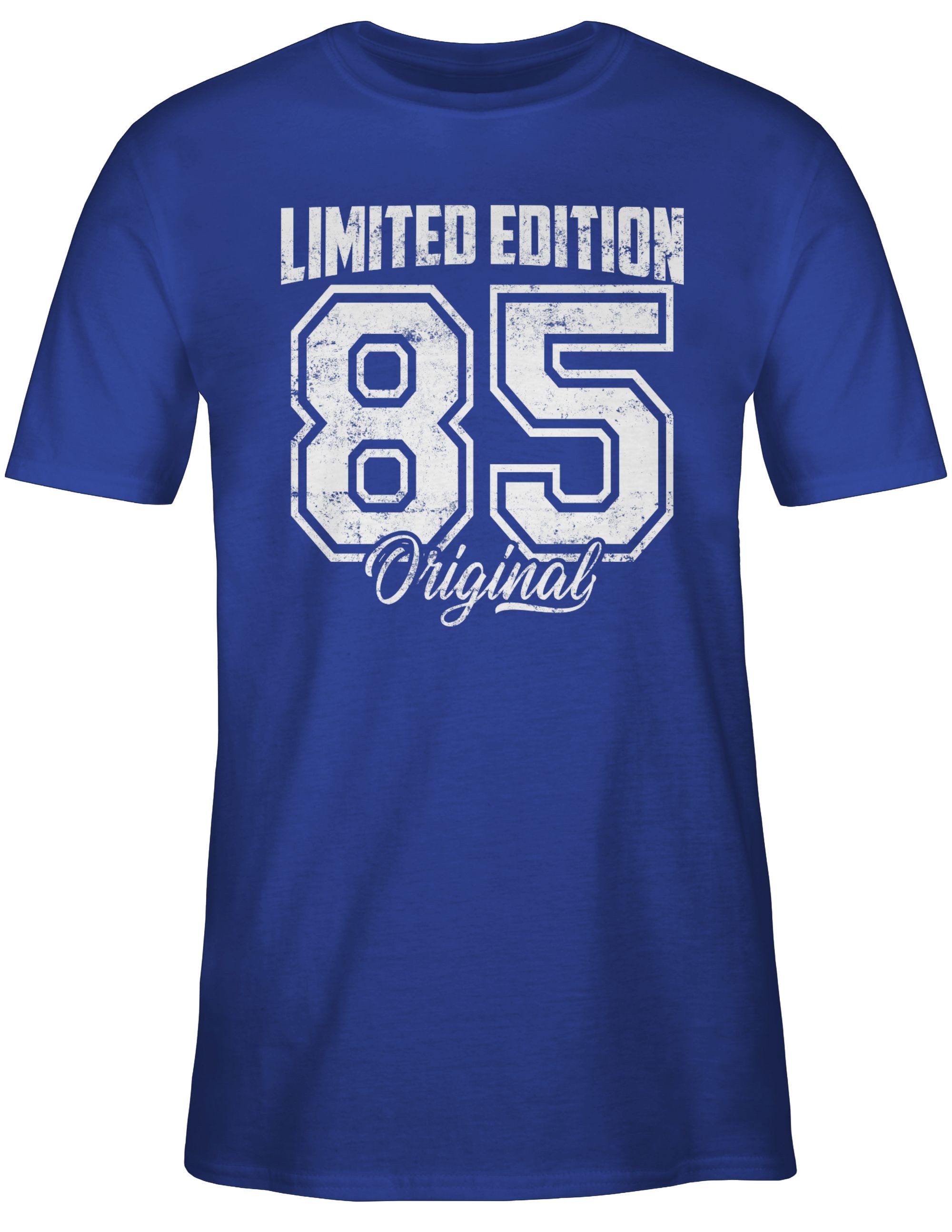 Shirtracer T-Shirt Limited Edition 1985 Original günstig online kaufen