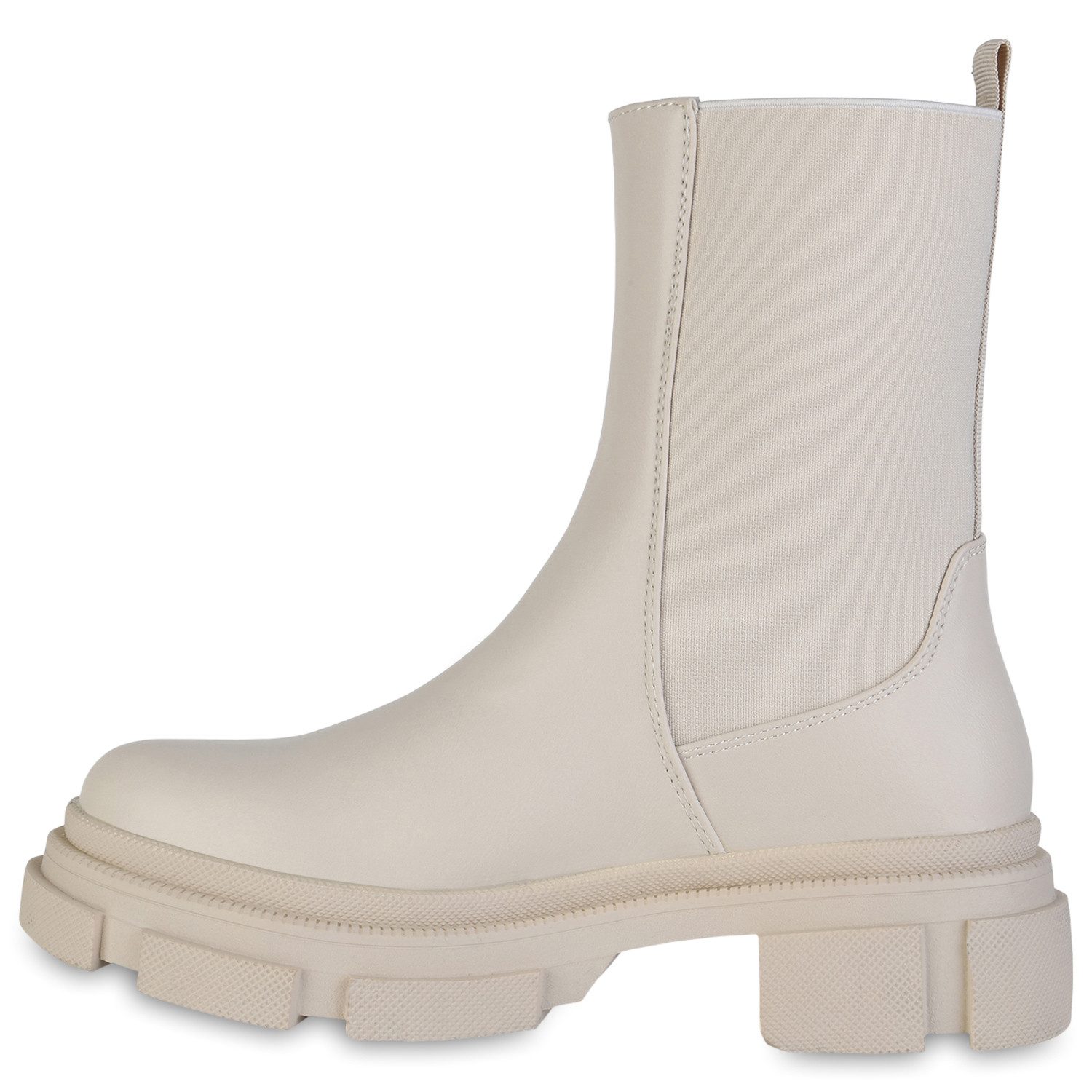 VAN HILL 835918 Plateaustiefelette Bequeme Schuhe günstig online kaufen