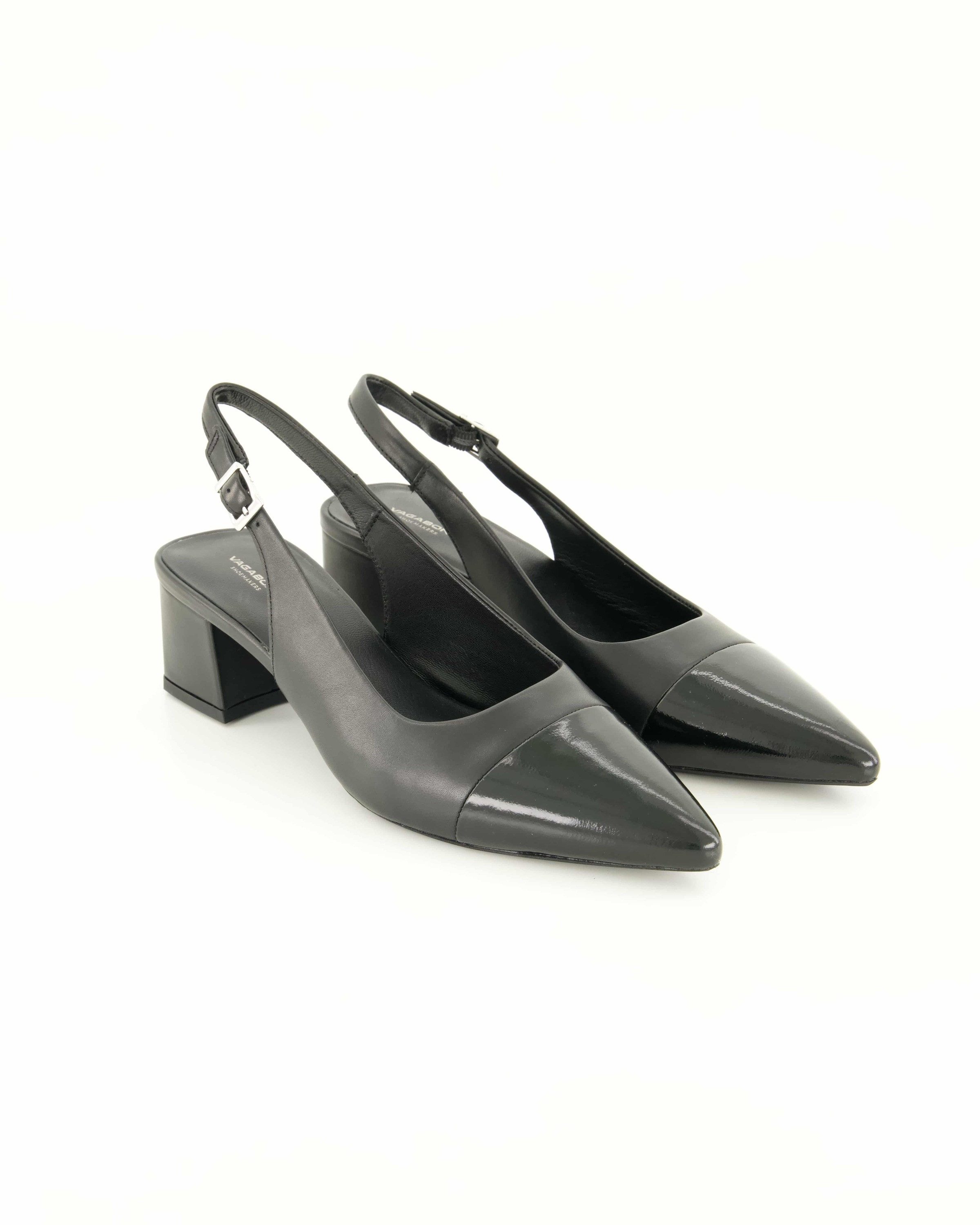 Vagabond Marta Slingpumps Obermaterial: Leder