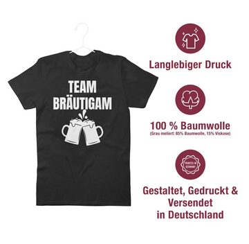 Shirtracer T-Shirt Team Bräutigam JGA Männer