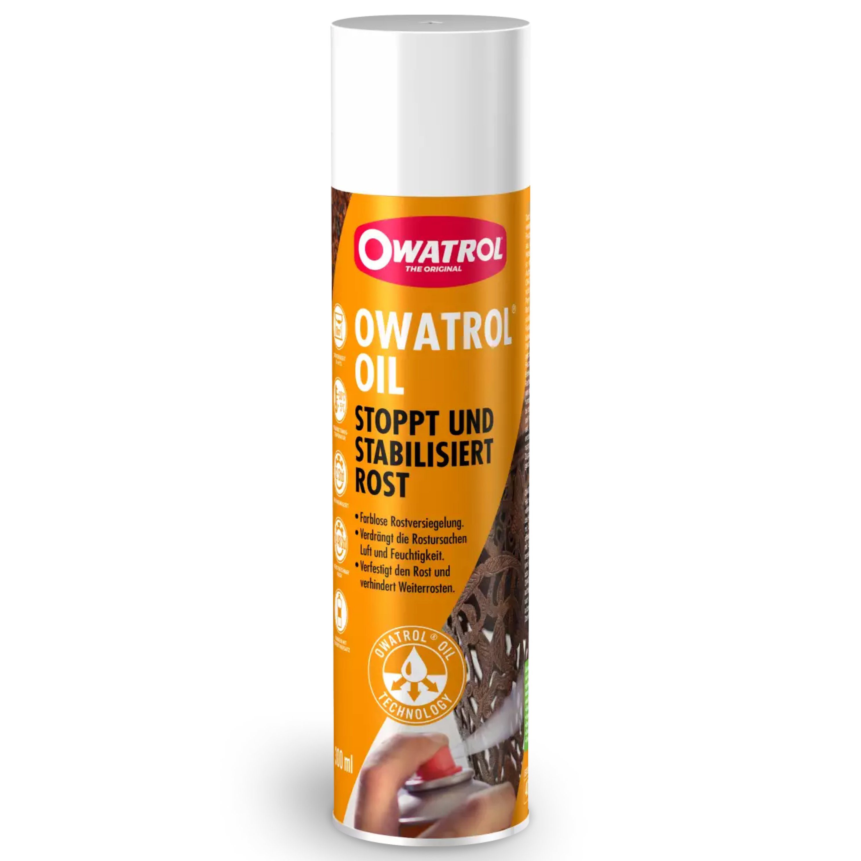 OWATROL Rostschutzgrundierung ÖL - SPRAY, 1-tlg.