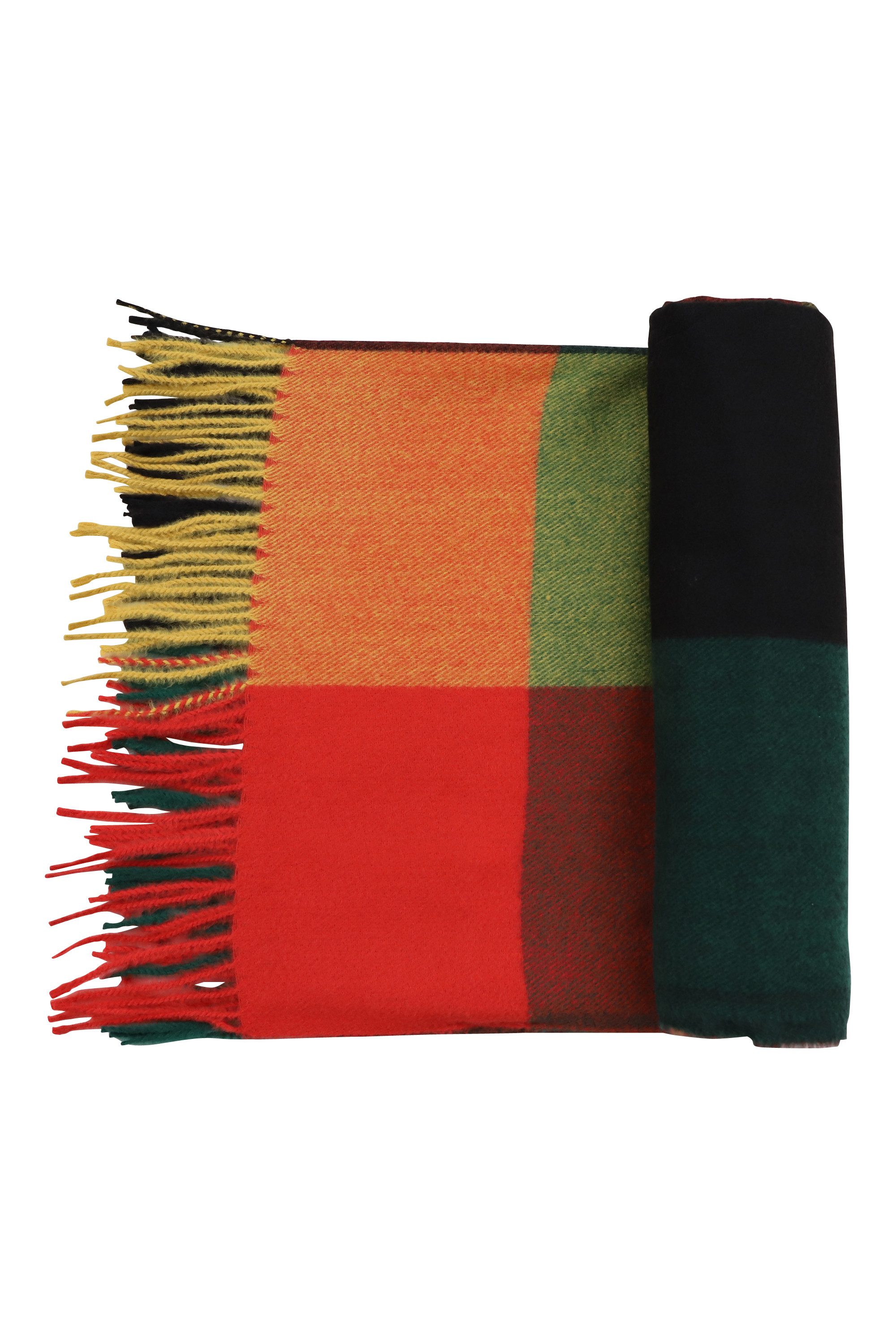 malito more than fashion Modeschal S602, langer karierter XXL Winterschal / günstig online kaufen