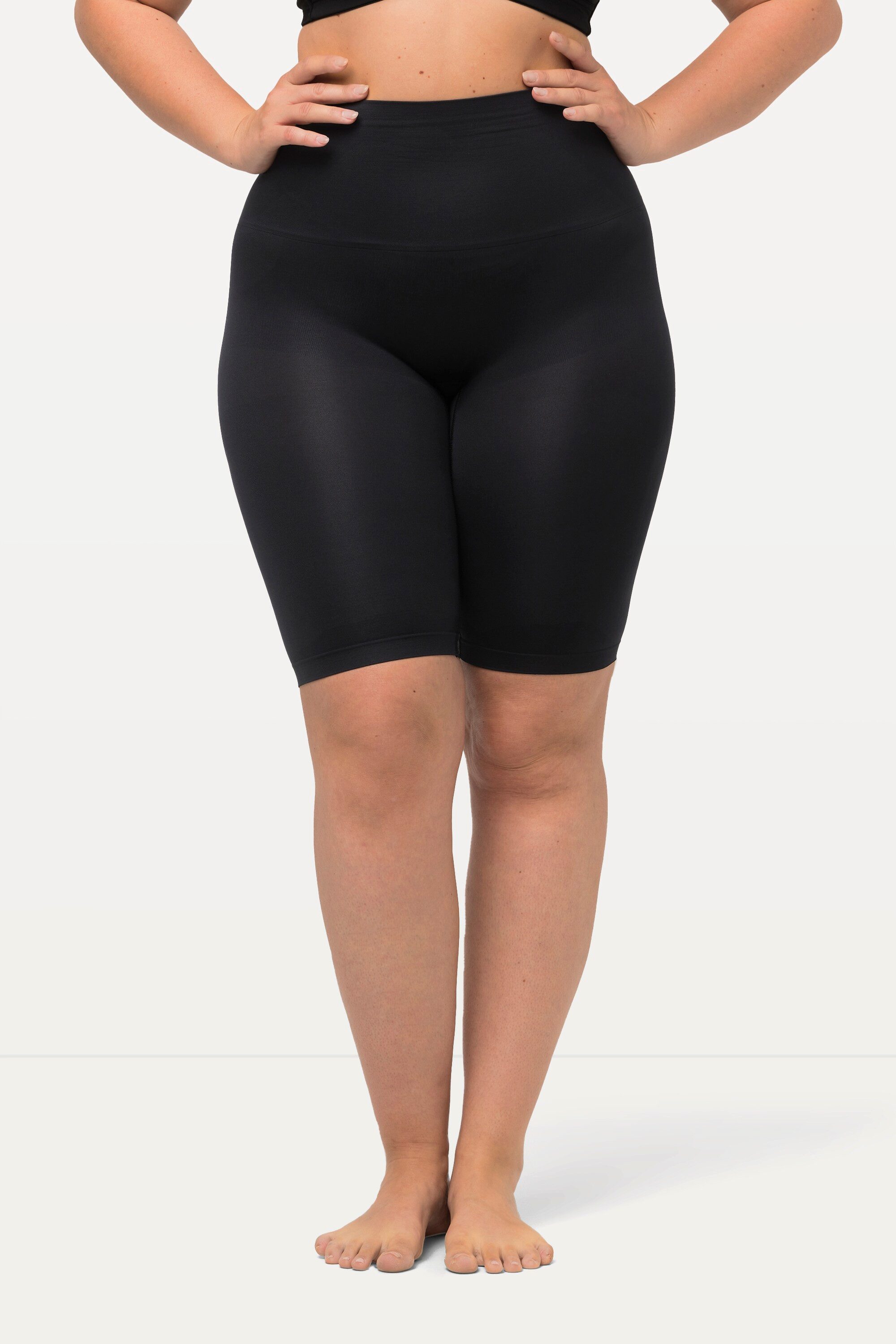 Miederhose Shaping-Hose nahtlos knielang