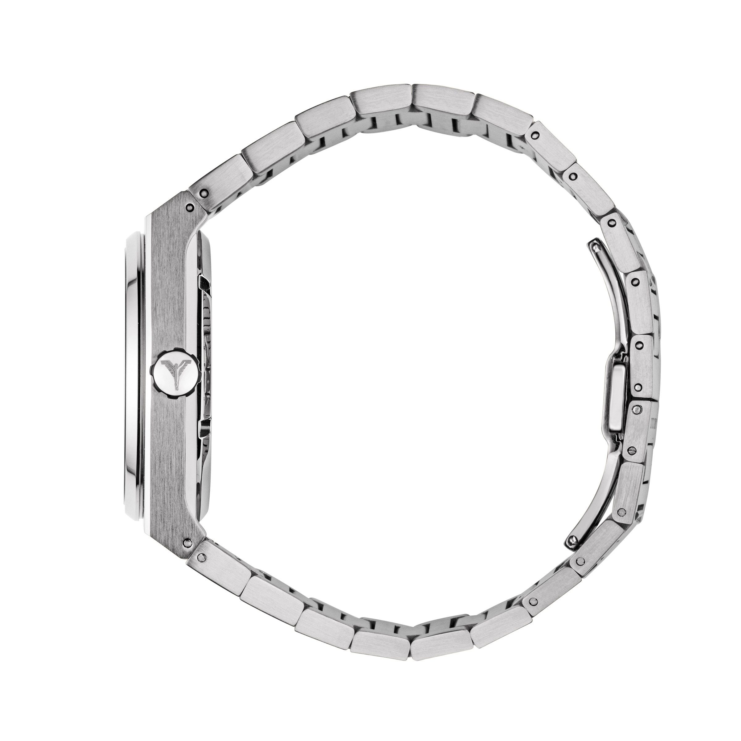 CARLO COLUCCI Quarzuhr CC600-1, Armbanduhr, Herrenuhr, Edelstahlarmband, analog