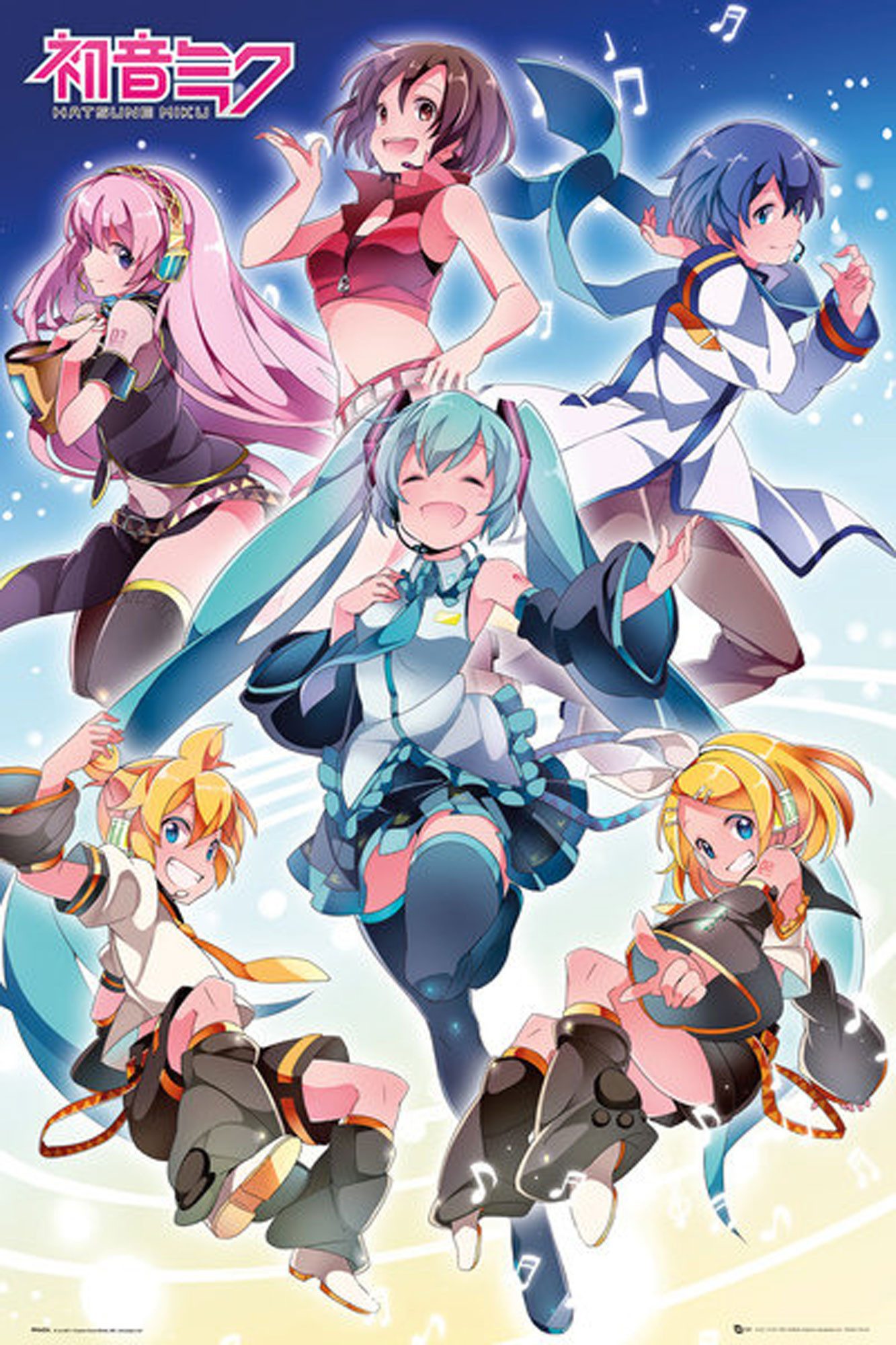 Poster Hatsune Miku - Poster - günstig online kaufen