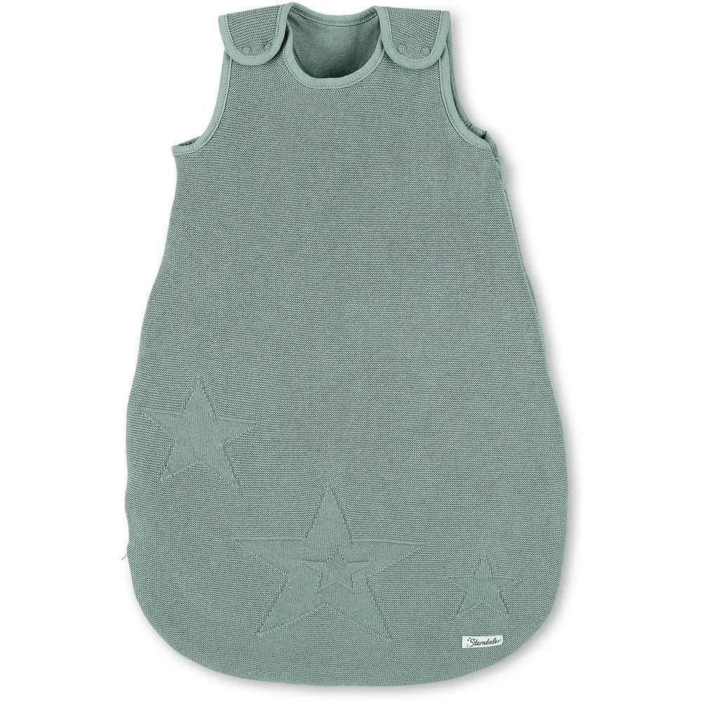 Sterntaler® Babyschlafsack Sterntaler Strick-Schlafsack 70cm hellgrün