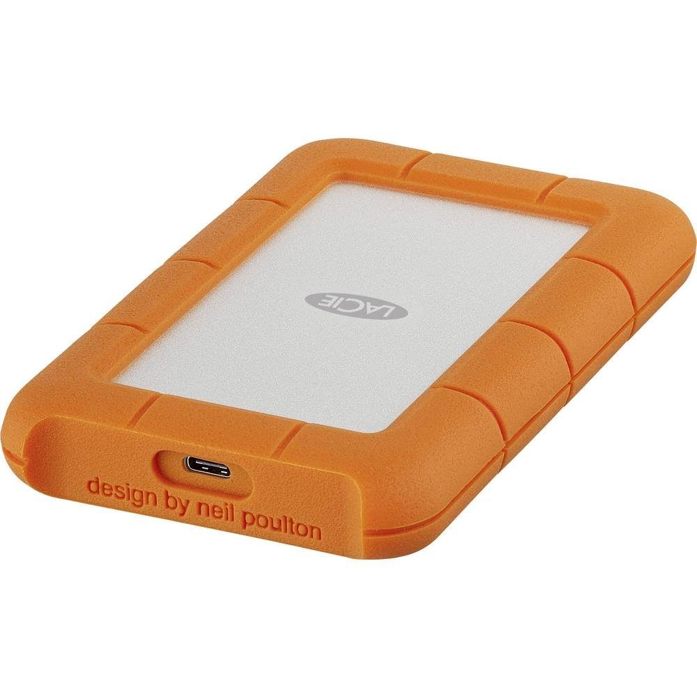LaCie Mobile Drivei 2TB USB-C® HDD-Festplatte, stoßsicher, Wasserdicht, Software-Verschlüsselung