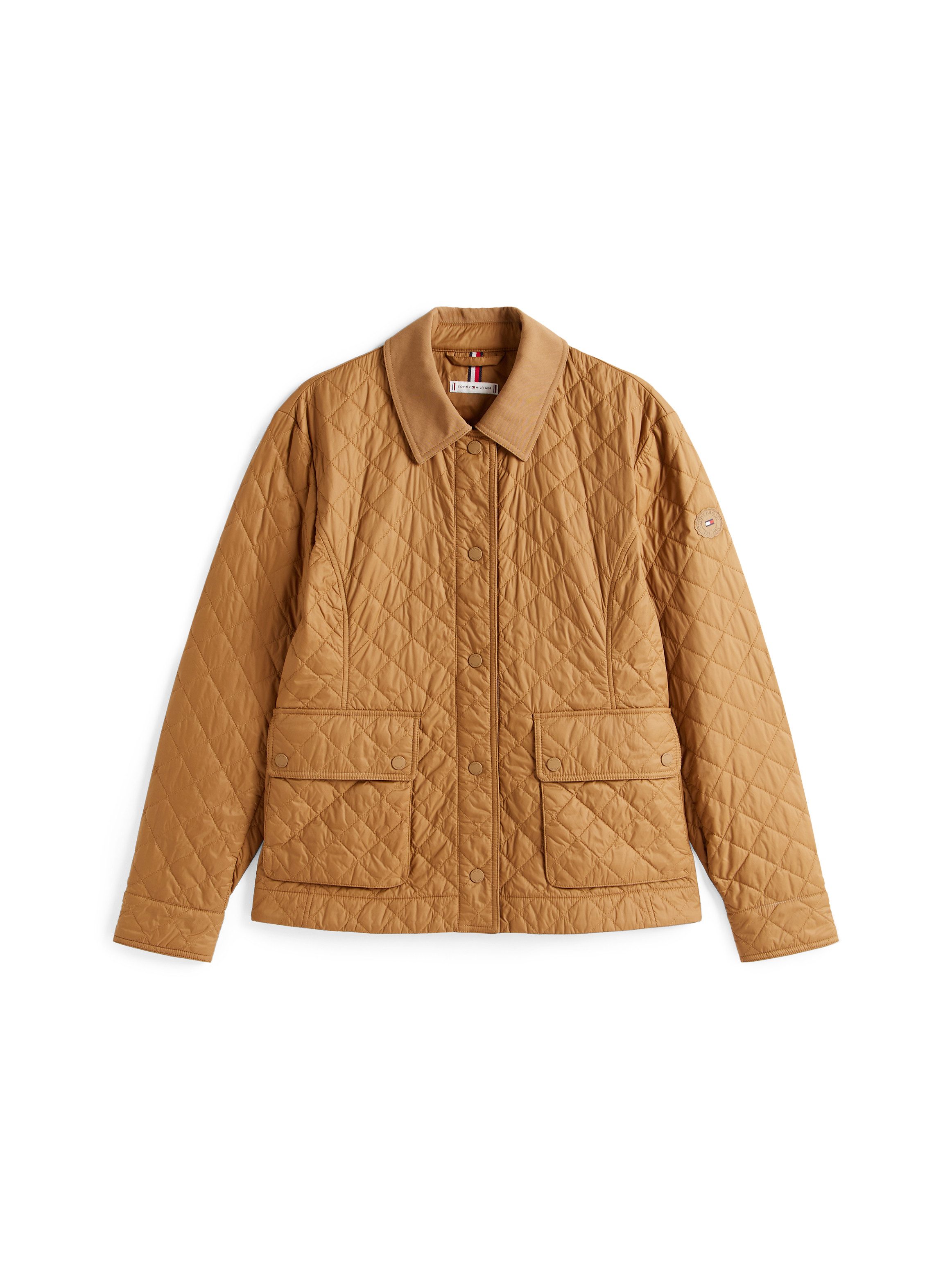 Steppjacke PADDED NYLON SLIM QUILTED JACKET
