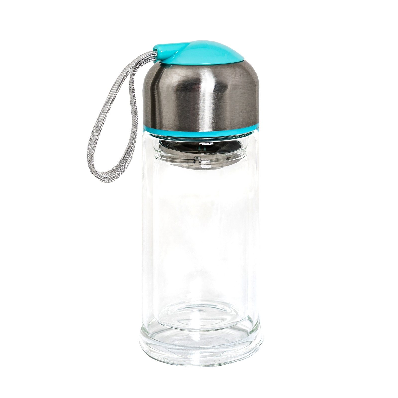 HTI-Living Trinkflasche Trinkflasche Glasflasche