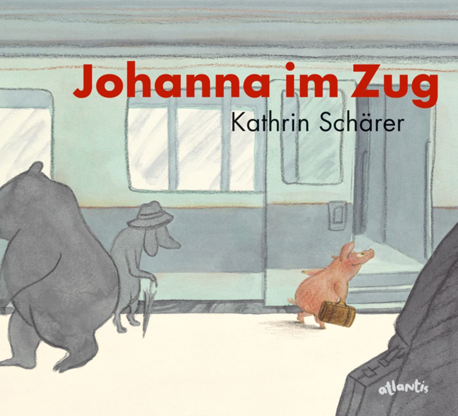 Johanna im Zug / Kathrin Schärer, Nominiert für: Deutscher Jugendliteraturpreis