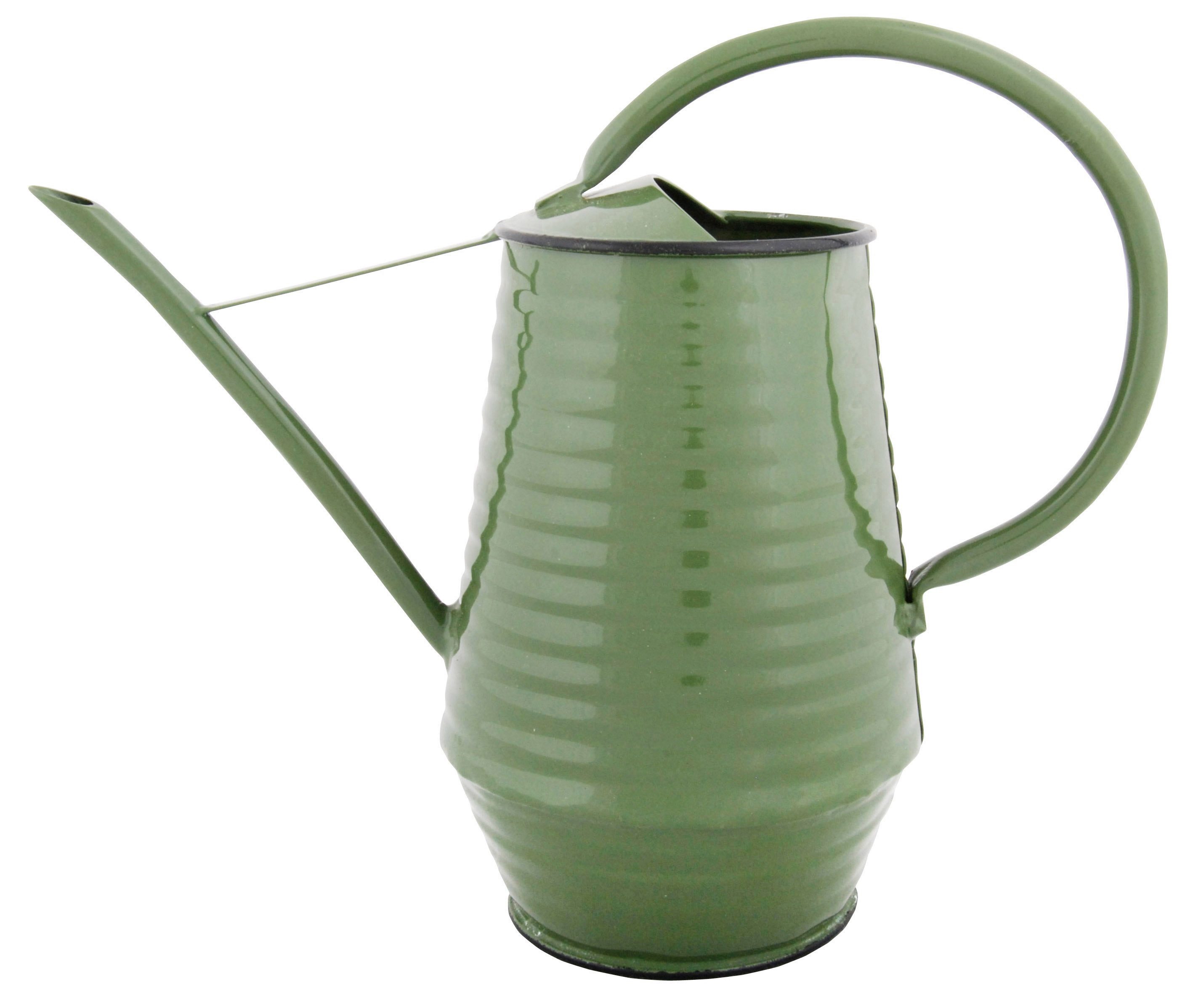 esschert design Gießkanne Gießkanne 0,94 Liter Blumen Wasser Metall Gießer Zink -sortiert-