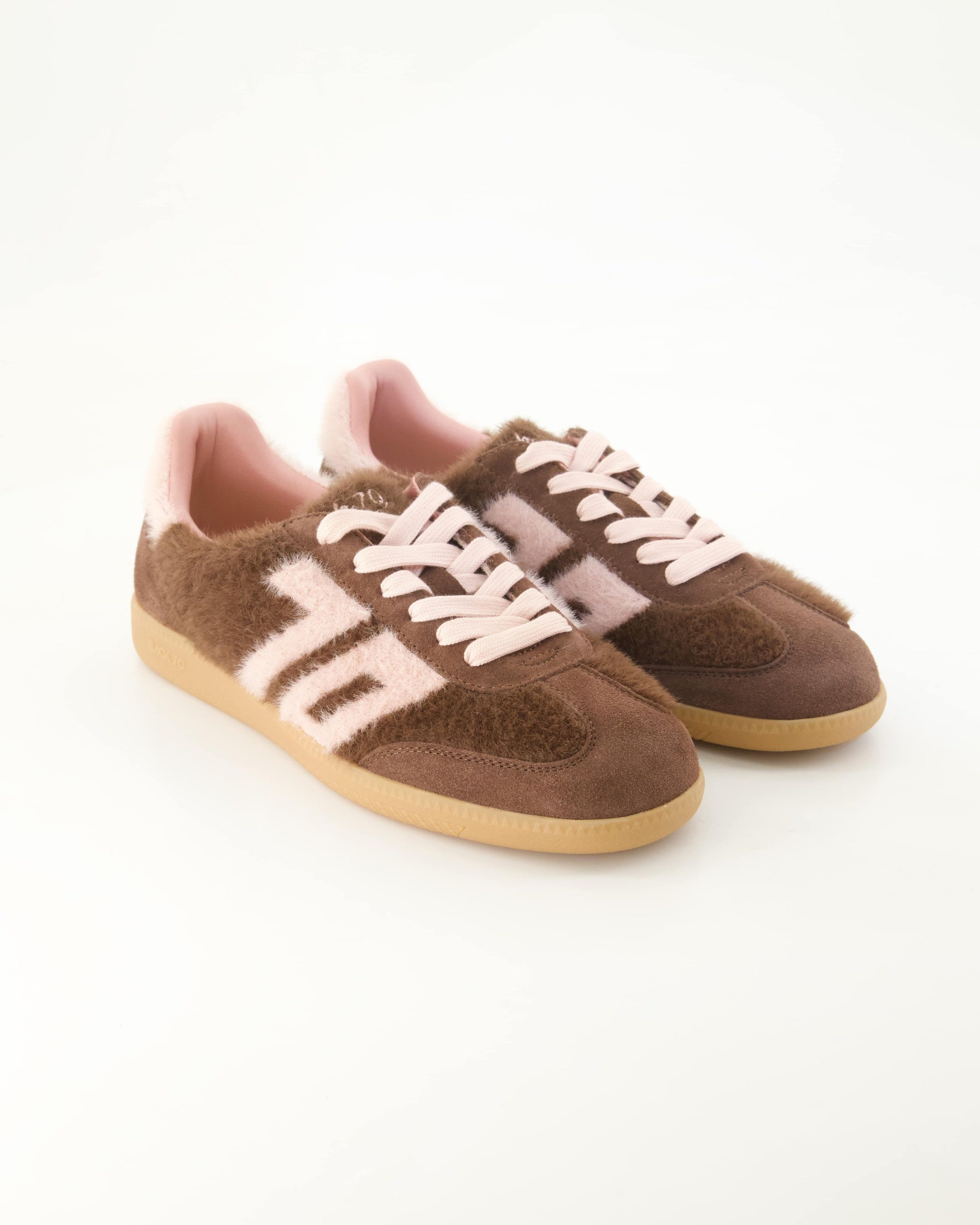 Back 70 Fw26-M101 Sneaker Obermaterial: Leder und Textil