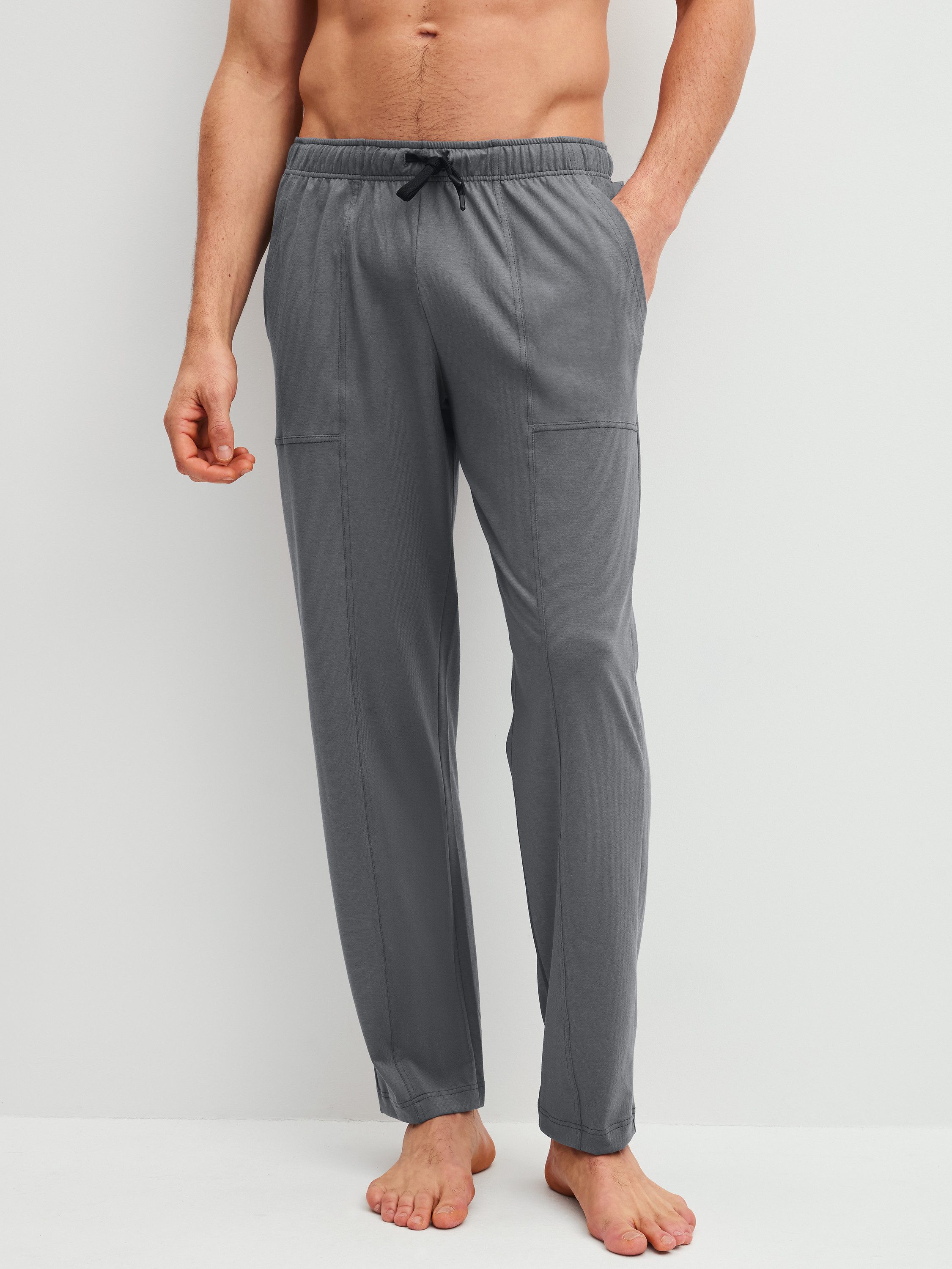 CALIDA Pyjamahose RMX Sleep Weekend Herren (1-tlg) Baumwolle, atmungsaktiv, feuchtigkeitsregulierend, sportlicher Look