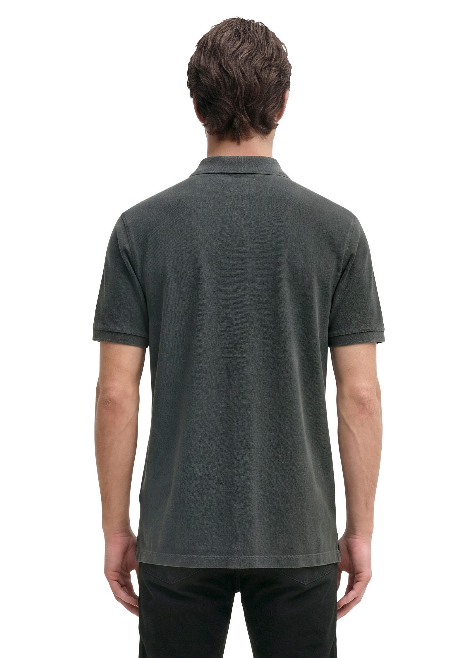 Marc O'Polo Poloshirt aus Bio-Baumwolle – Bild 3 von 5