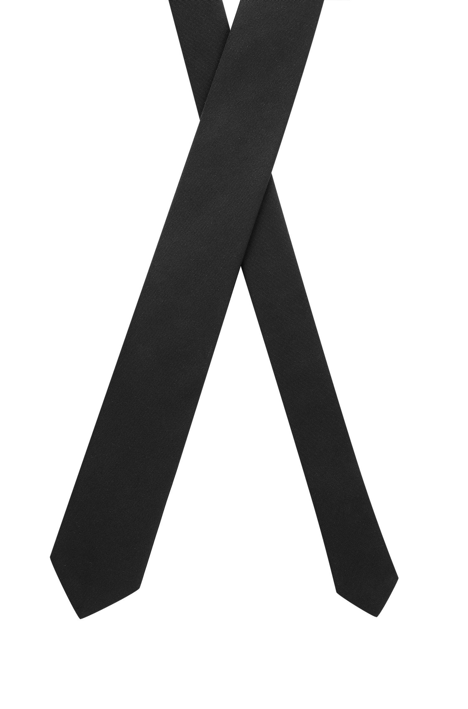 HUGO Krawatte aus Seidentwill (keine (001) Schwarz Angabe)