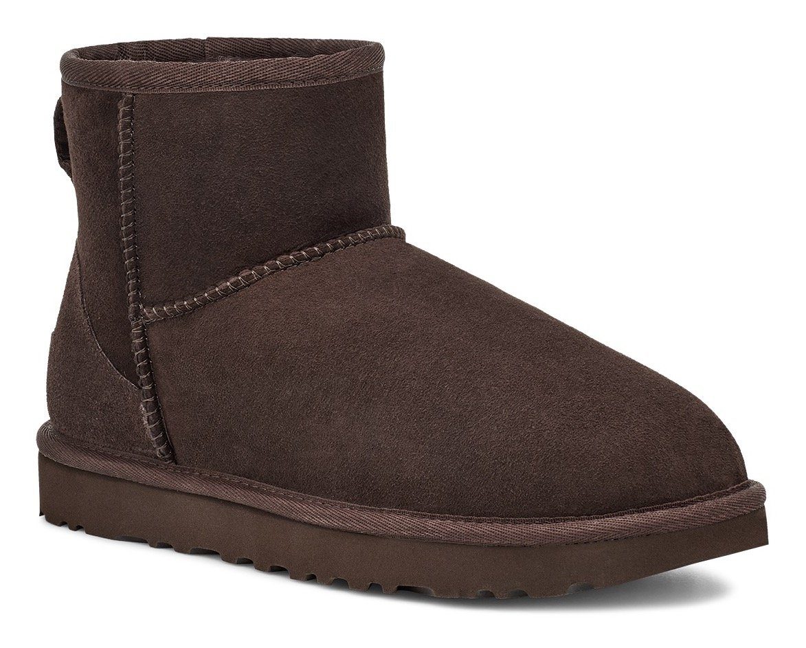 UGG Classic Mini 2 Winterboots mit Lammfell, Schuhweite schmal