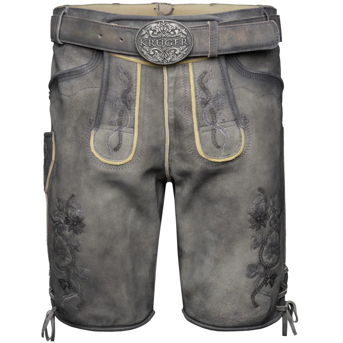Krüger Trachtenlederhose Mirko Herren (1-tlg) Trachtenlederhose, günstig online kaufen