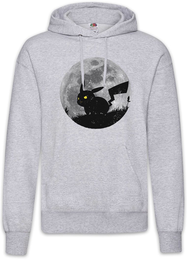 Hoodie Poke Moon Herren Hoodie Mond Ball Anime Go Trainer Evolution XP Fight