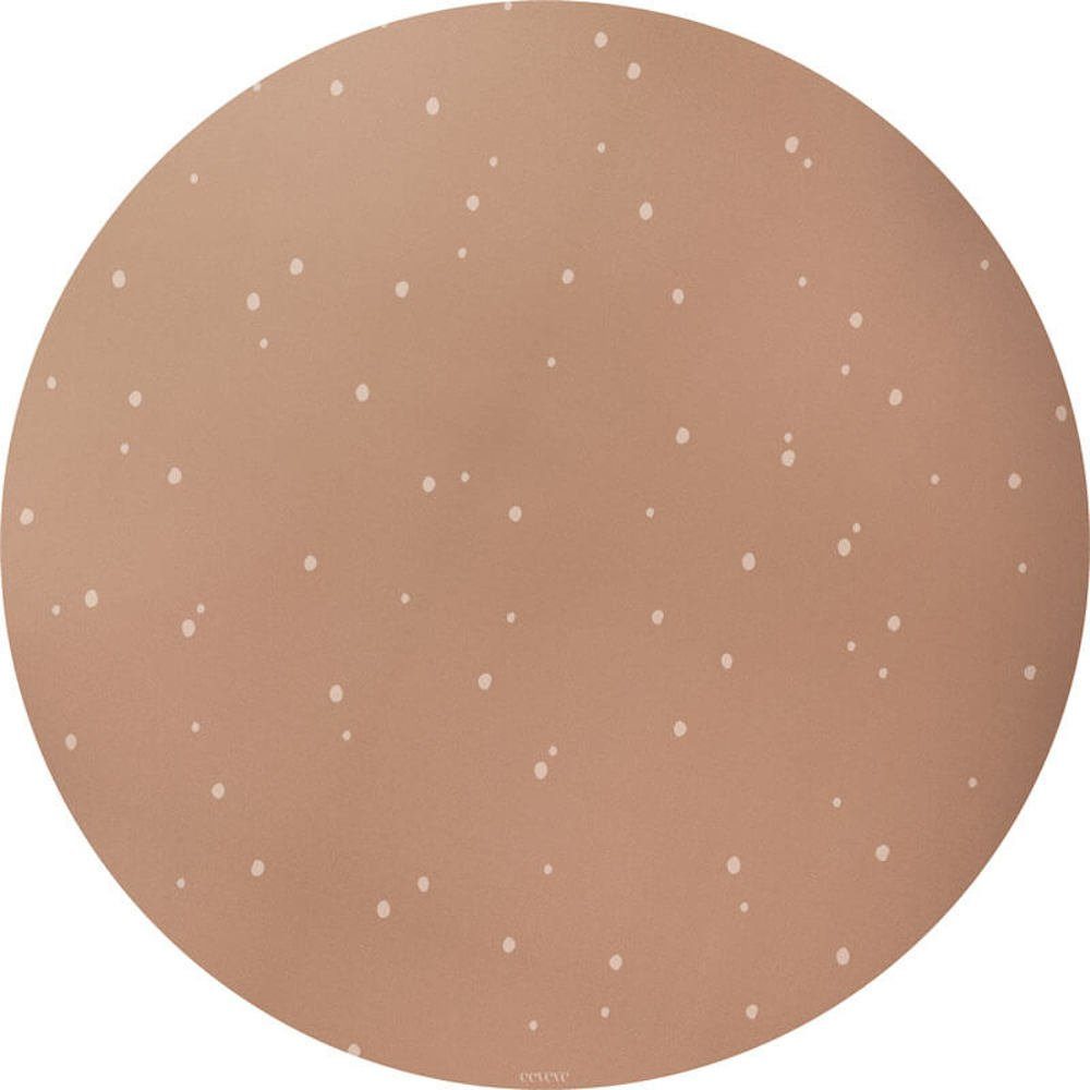 Dots Cinnamon Bodenmatte eeveve