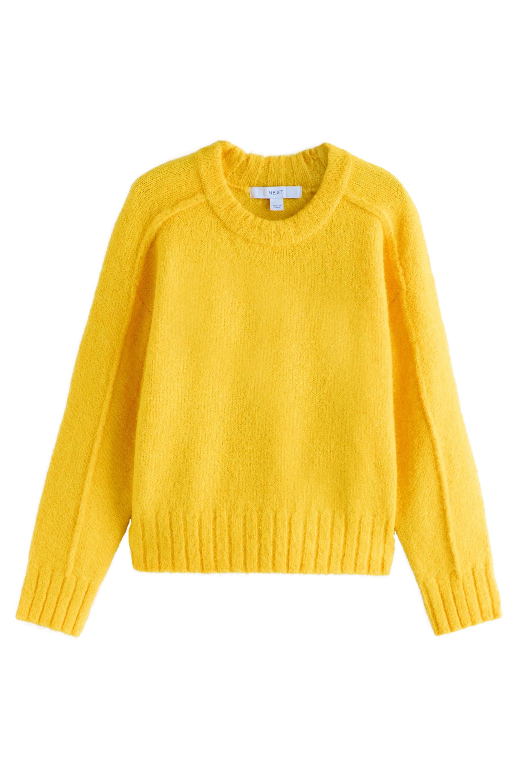 Next Rundhalspullover Rundhalspullover mit Wolle (1-tlg)