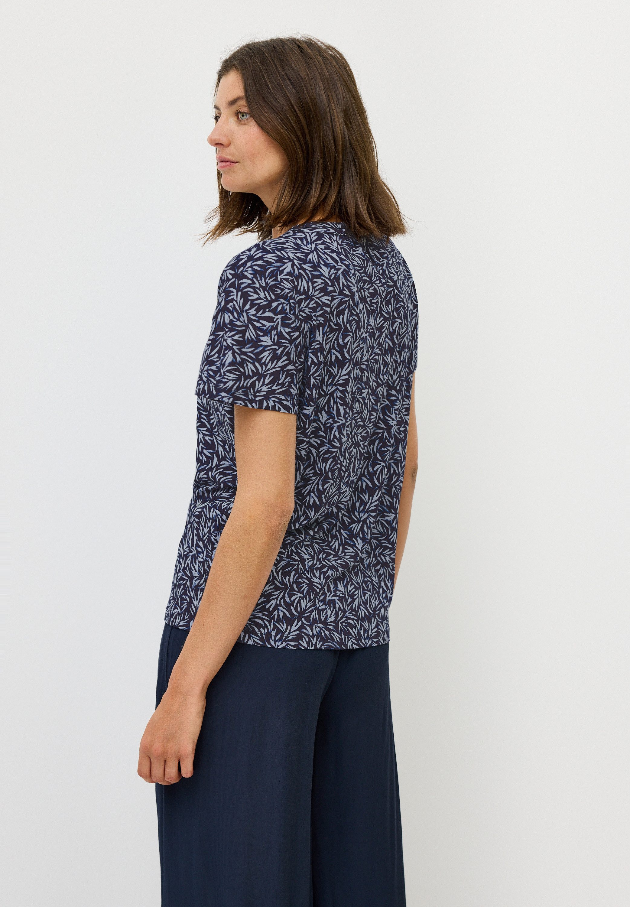 Cecil Print-Shirt, aus Baumwolle mit Stretchante günstig online kaufen