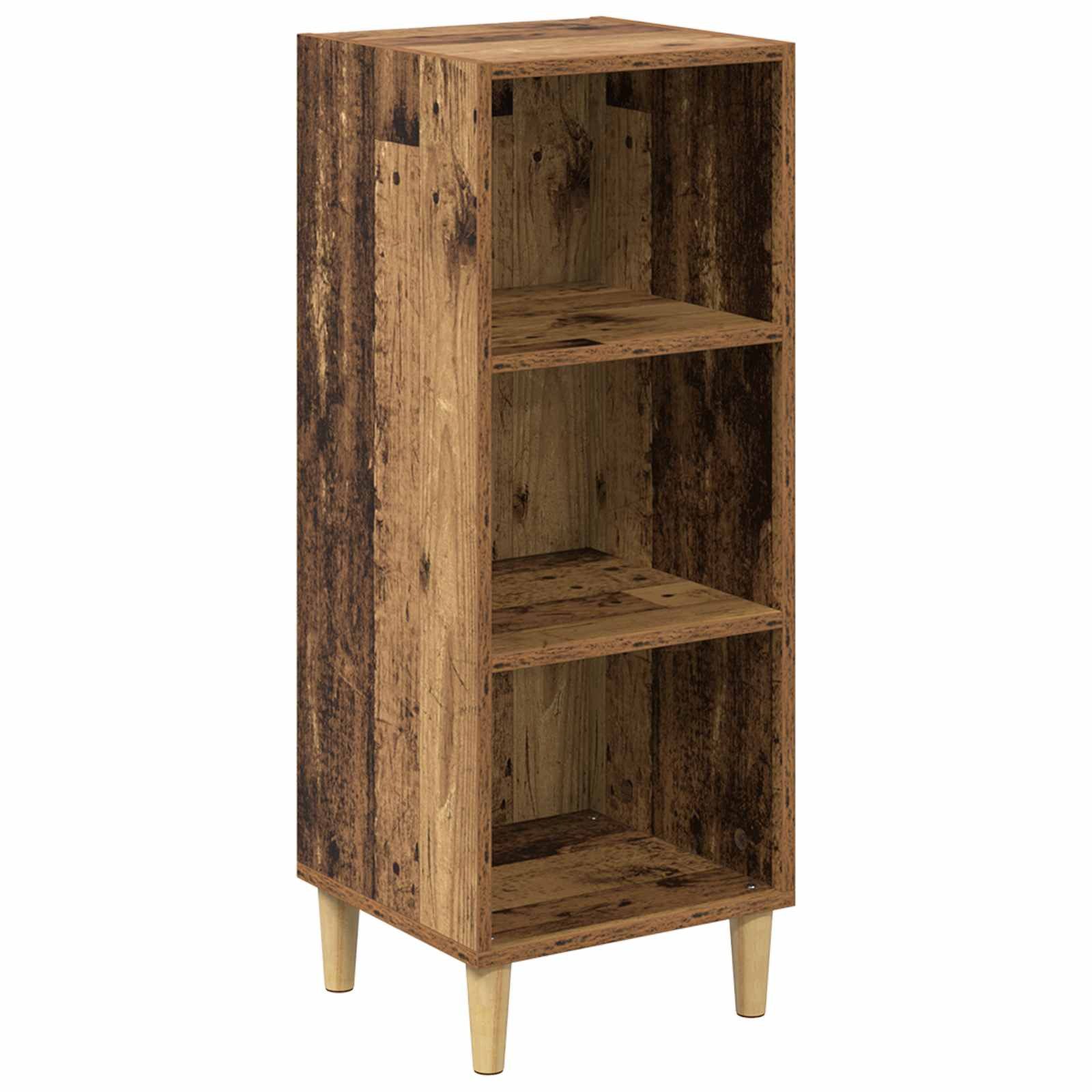 vidaXL Sideboard Sideboard Altholz 34,5 x 32,5 x 90 cm Holzwerkstoff (1 St)